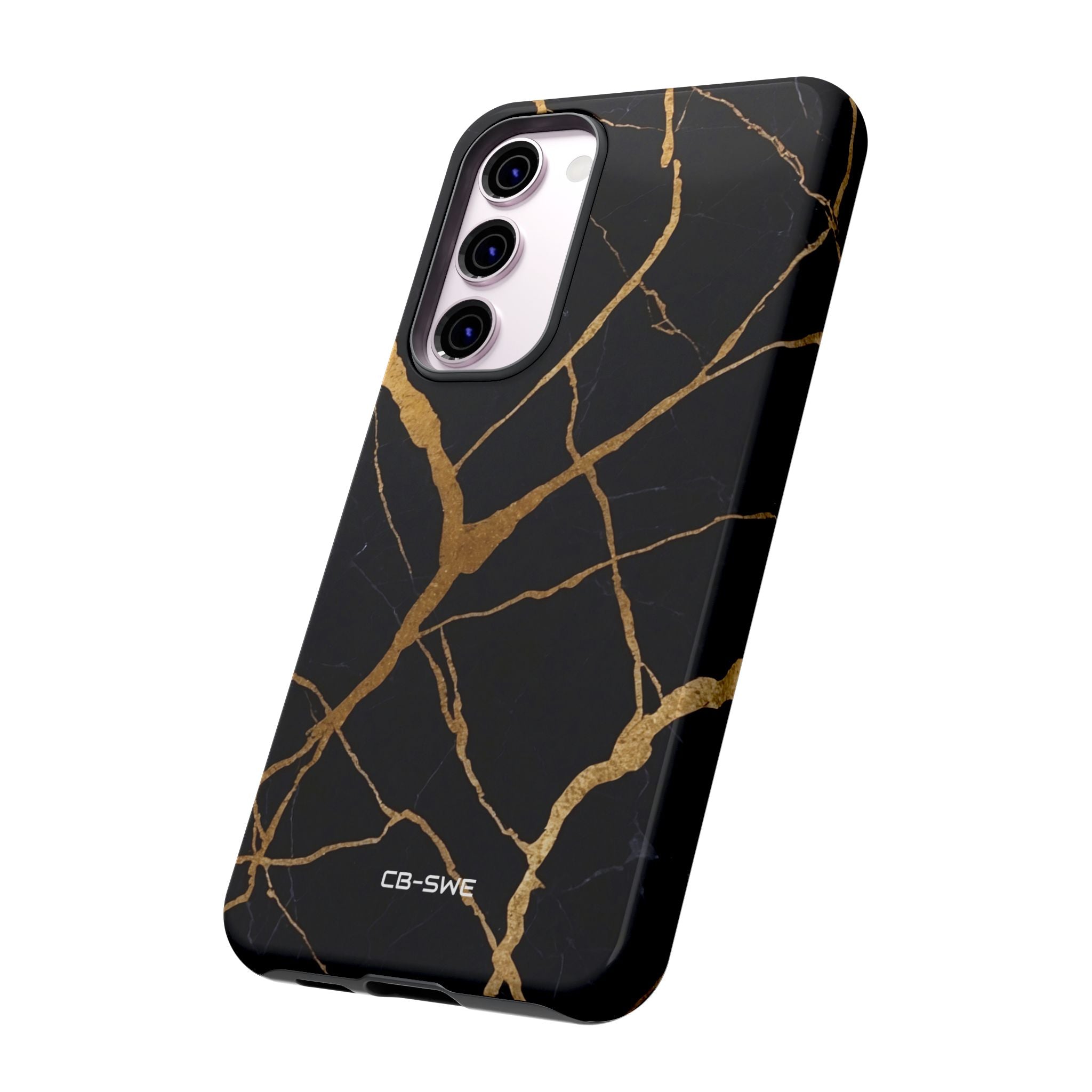Golden Veins Twist - Samsung Case