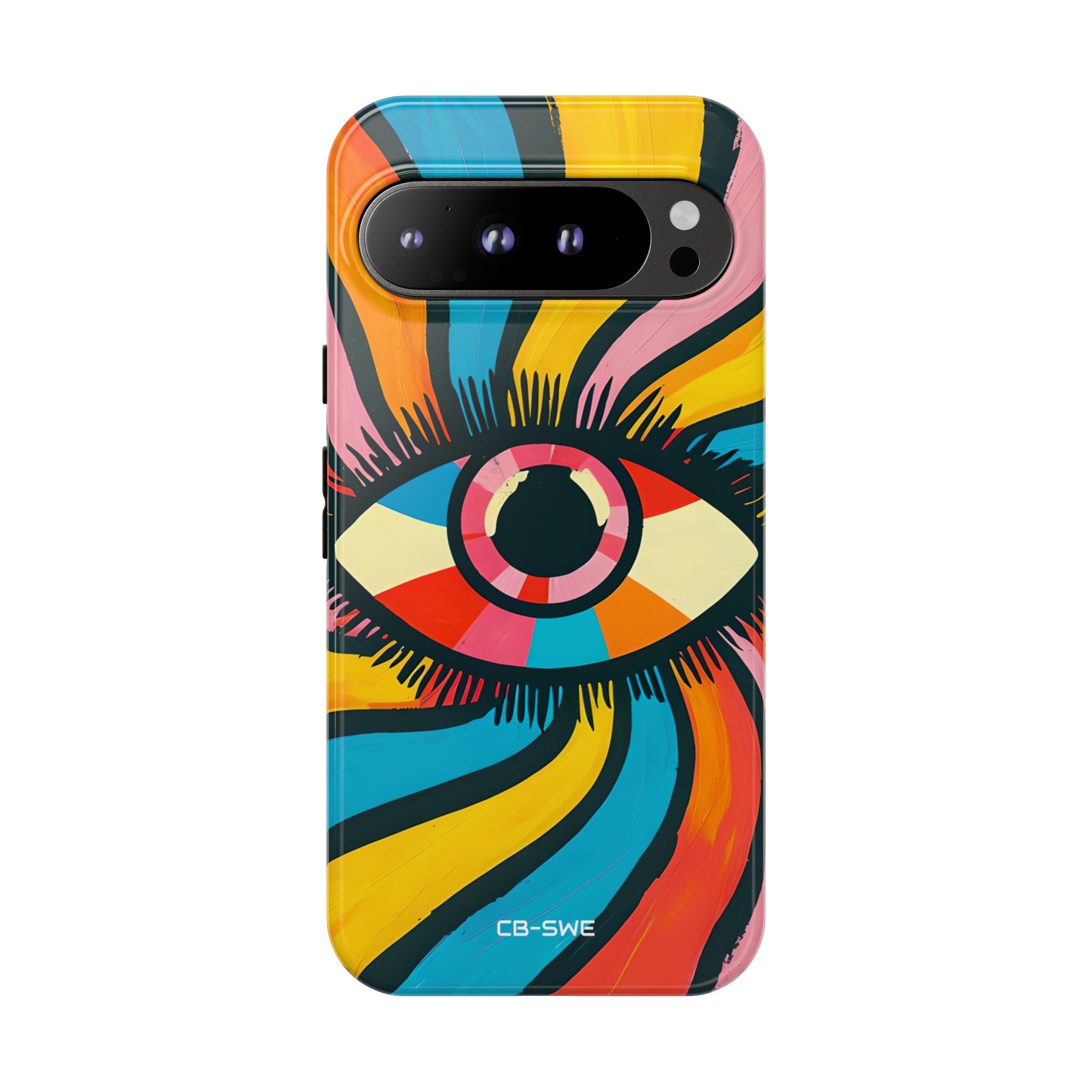 Eye of Vibrancy - Google Pixel Case