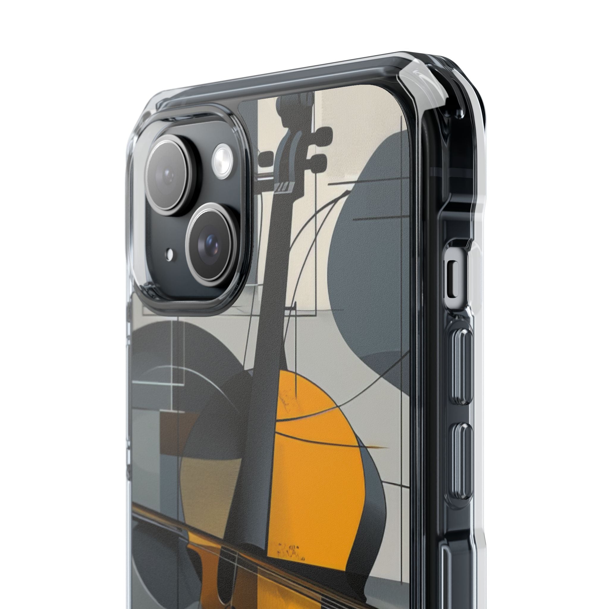 Cubist Cello Forms iPhone 15 - Impact Clear+