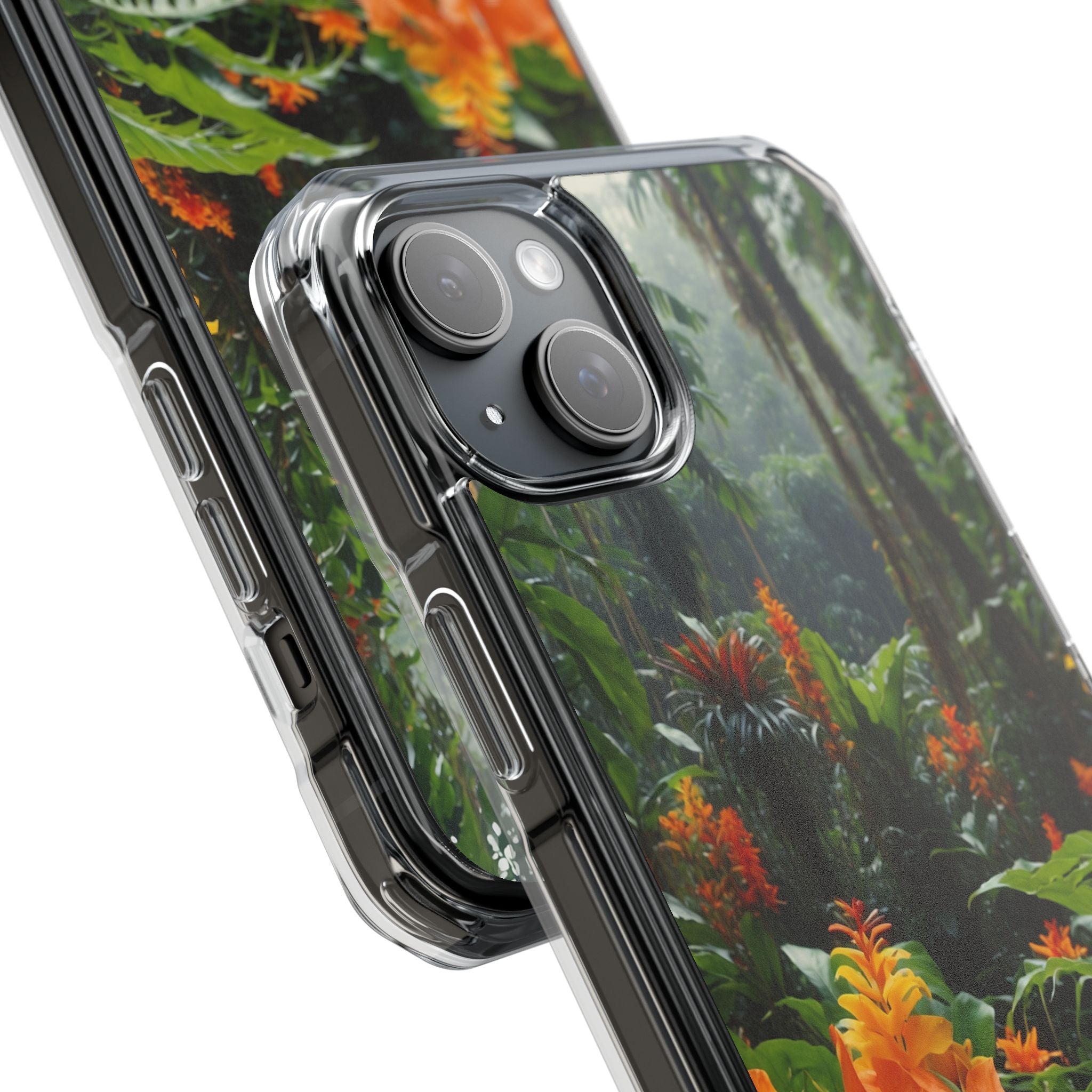 Vibrant Blooms Shine iPhone Case - Impact