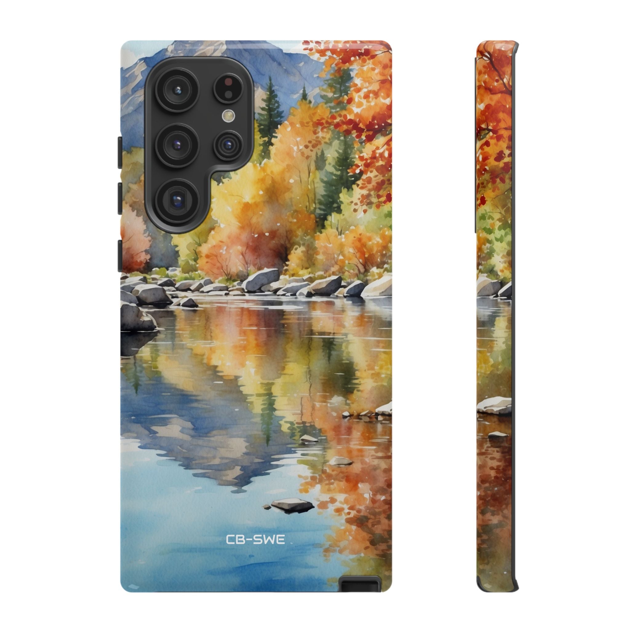 Autumn Leaves Reflect - Samsung Case