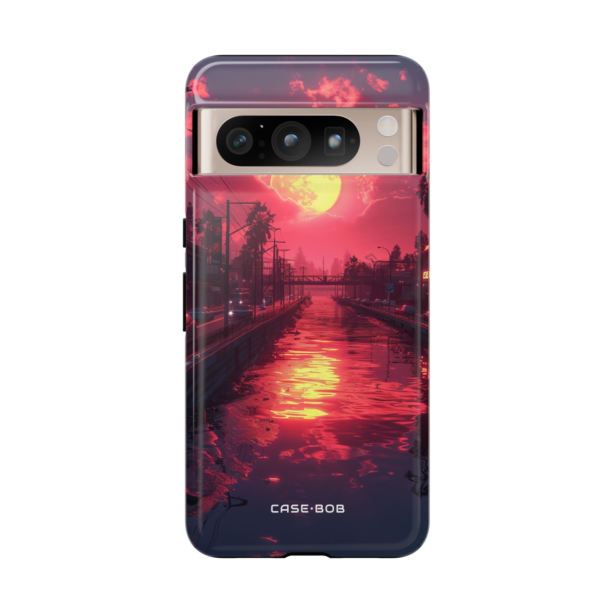 Luminous Moonlight Google Pixel 8 Pro Case - Tough