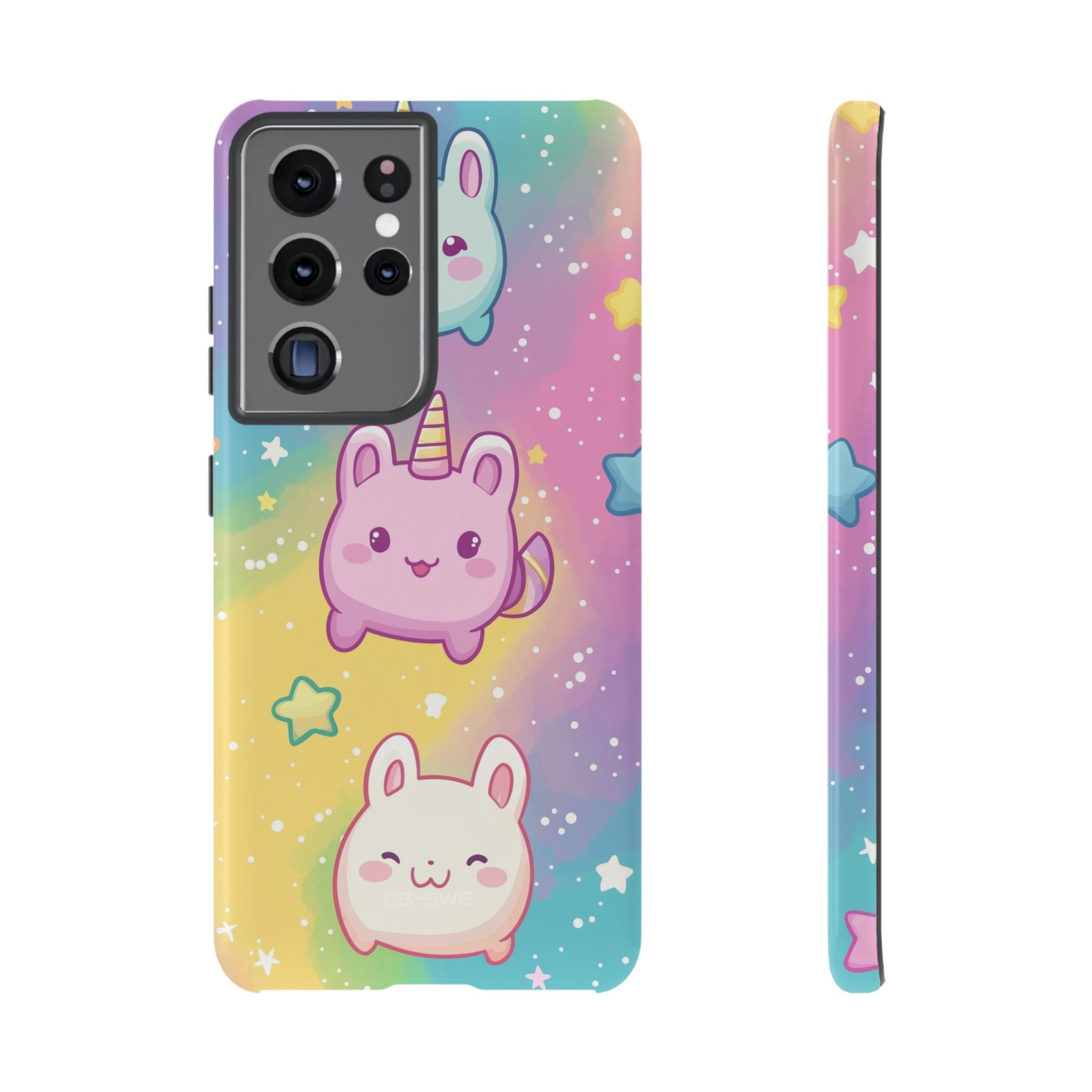 Bunnies Dance Under Stars - Samsung Case