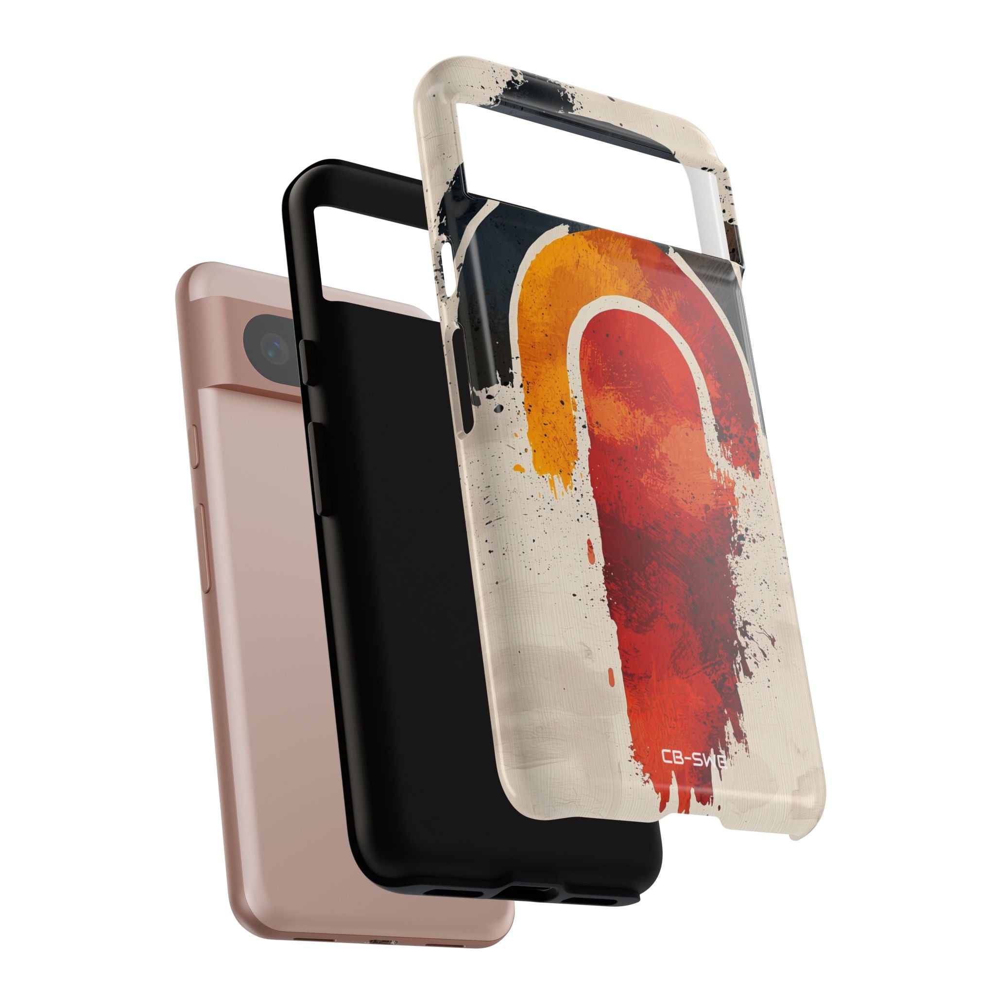 Warm Arches Flow - Google Pixel Case
