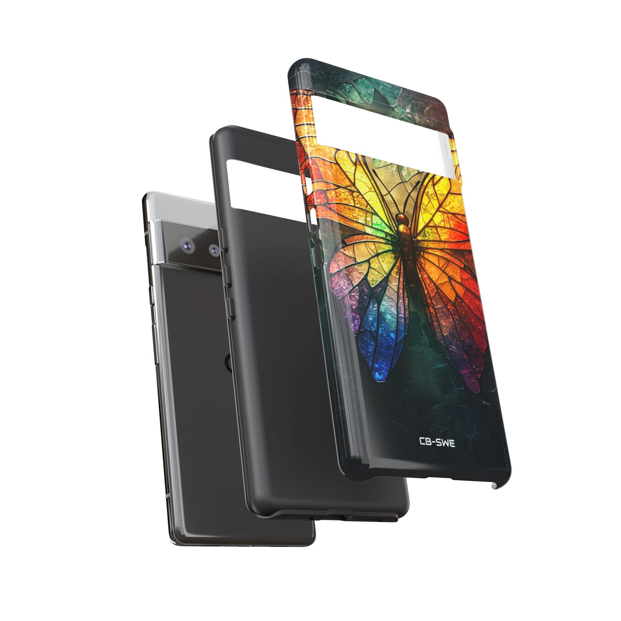 Bright Wings Illuminate - Google Pixel Case