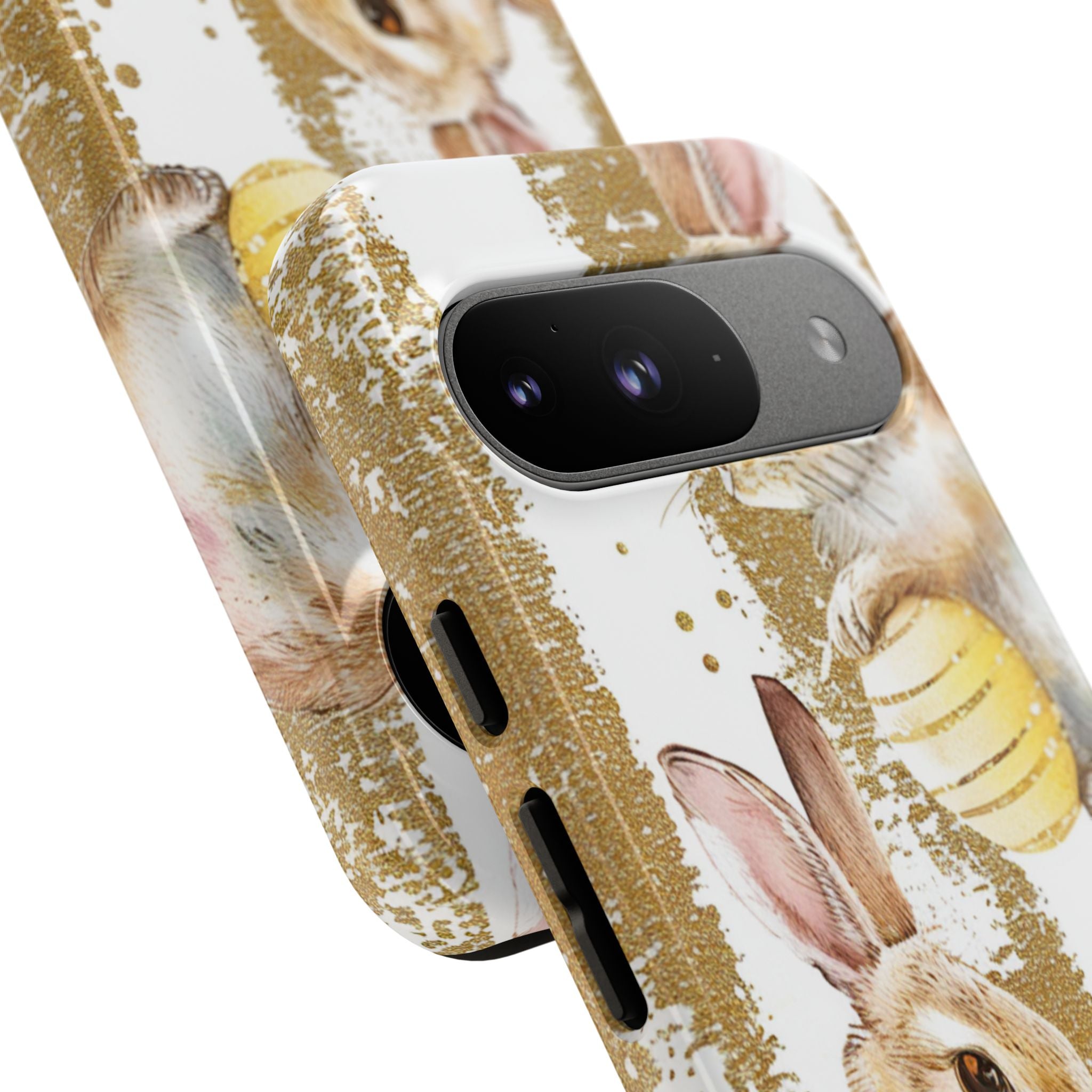Bunnies Hold Eggs - Google Pixel Case