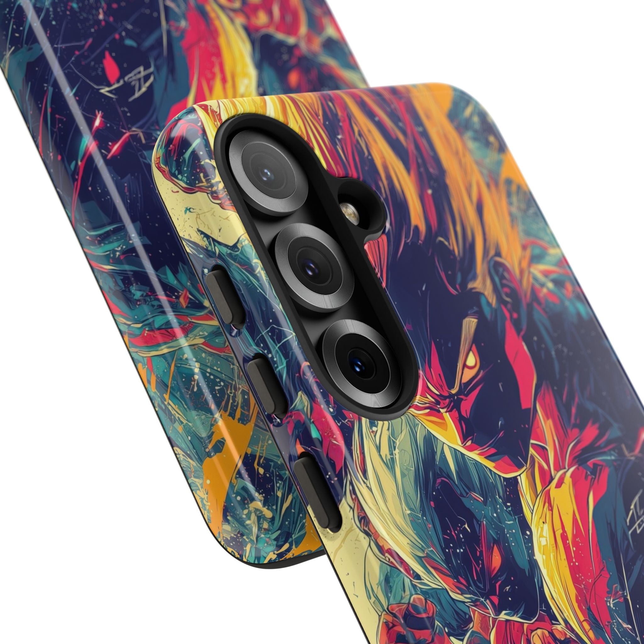 Yellow Fury Samsung S25 Case - Tough