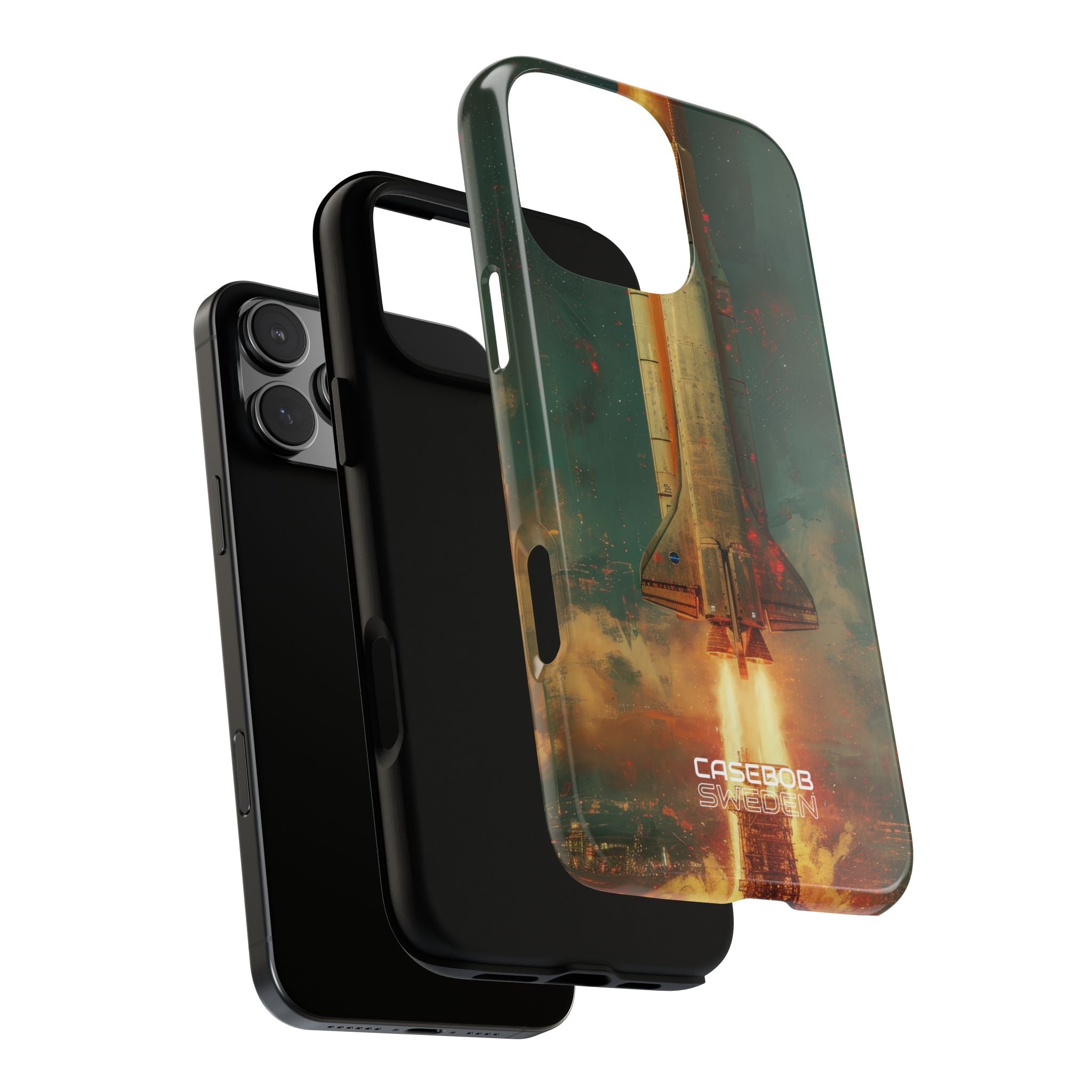 Cosmic Shuttle Ascent iPhone 16 - Tough