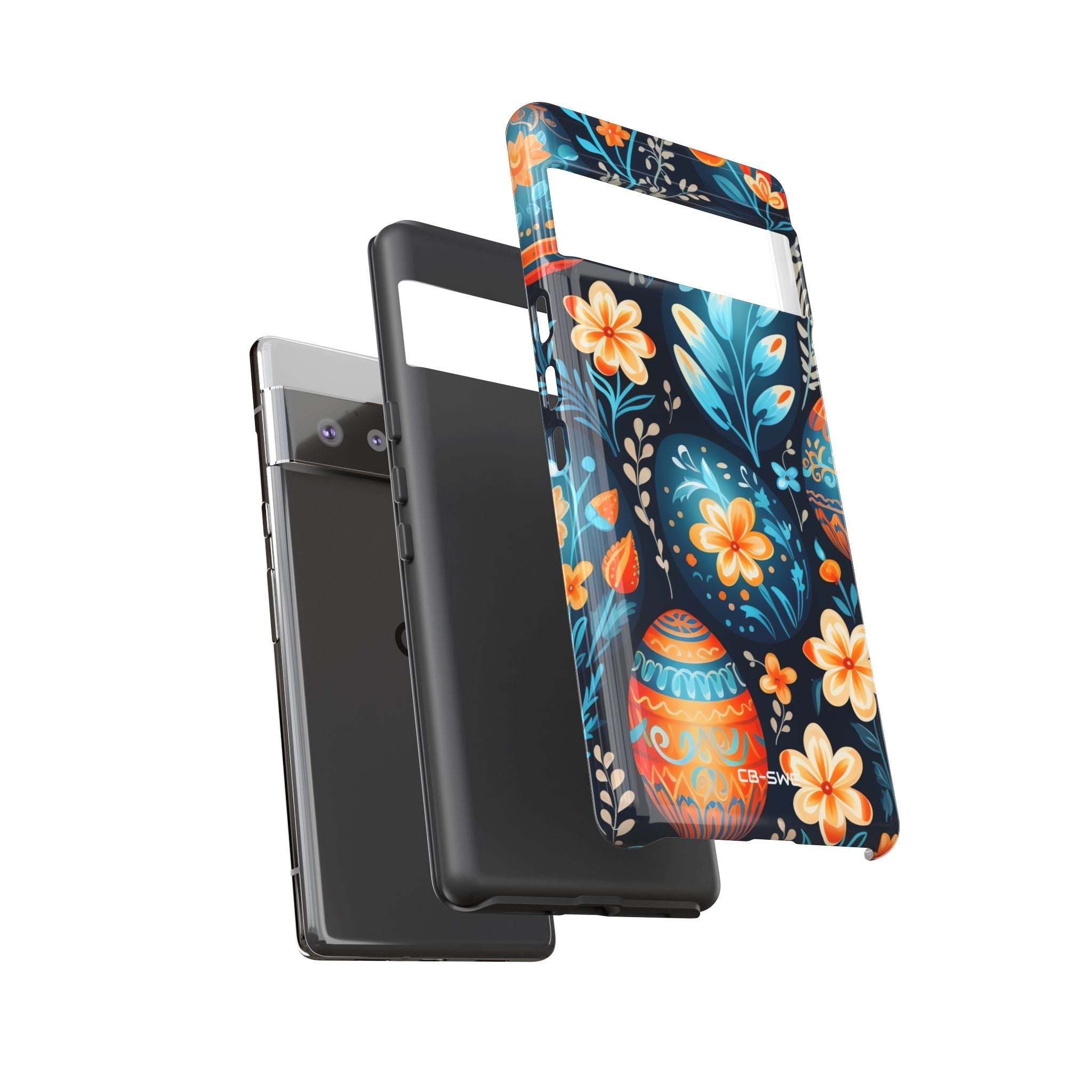 Easter Eggs Bloom - Google Pixel Case