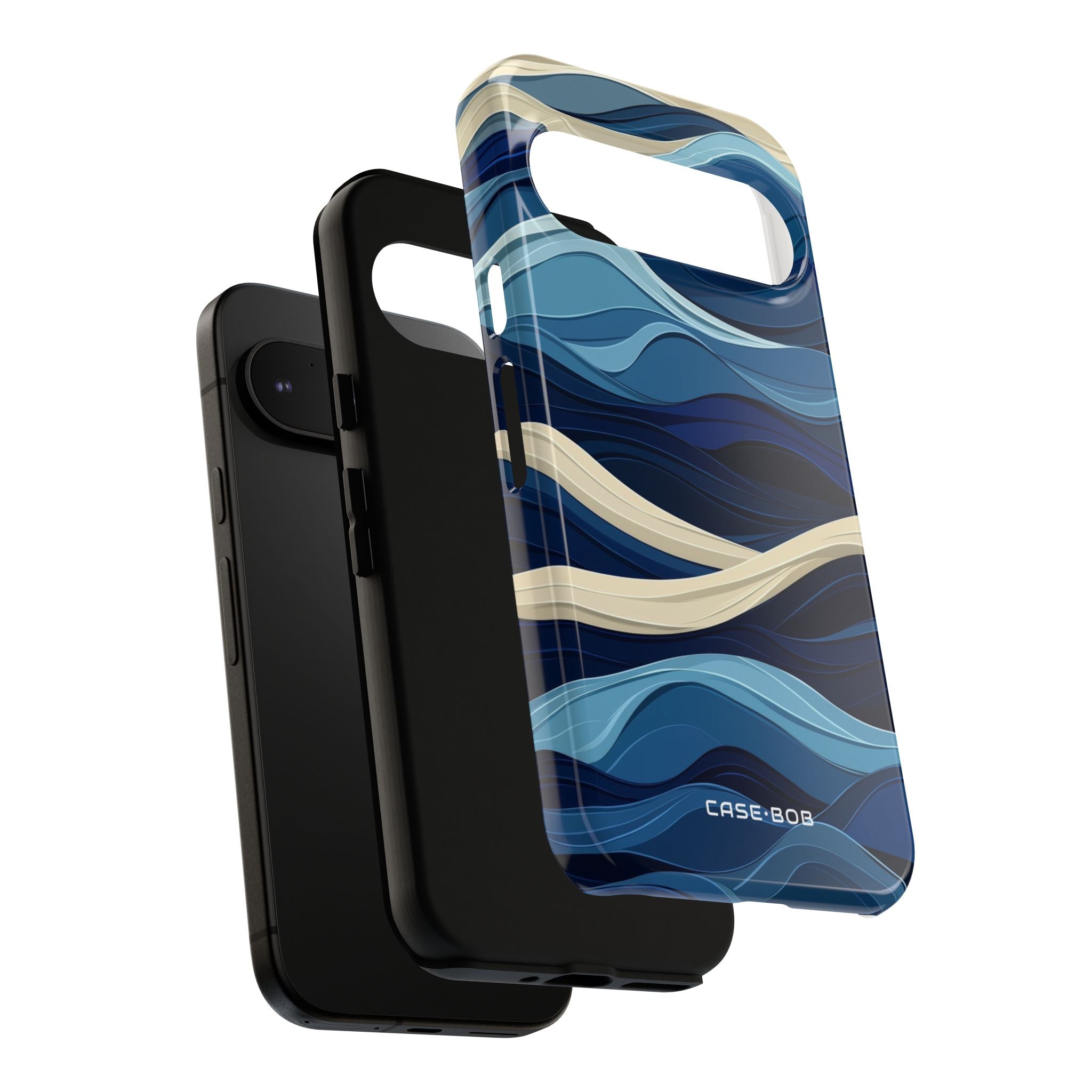 Ocean Rhythm Google Pixel 9 Case - Tough