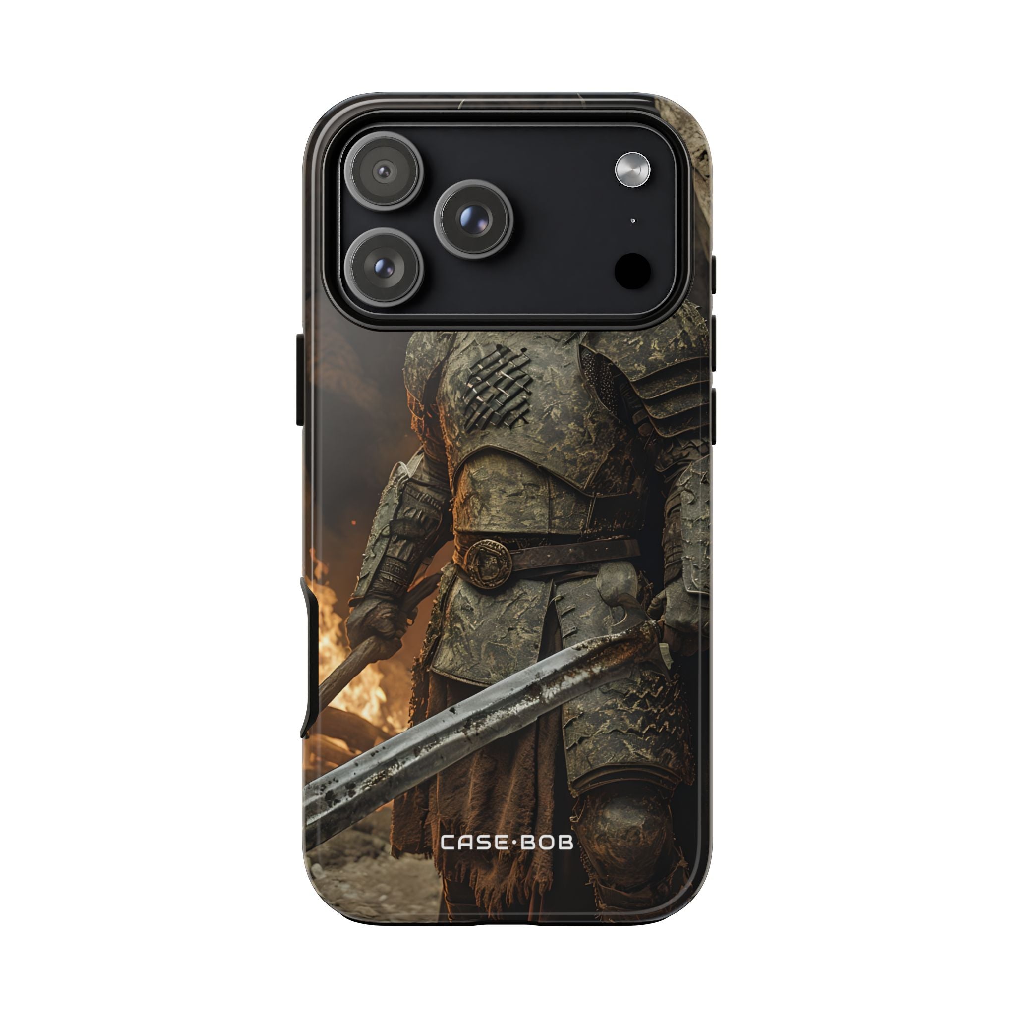 Horned Sentinel iPhone 17 Pro Max Case - Tough