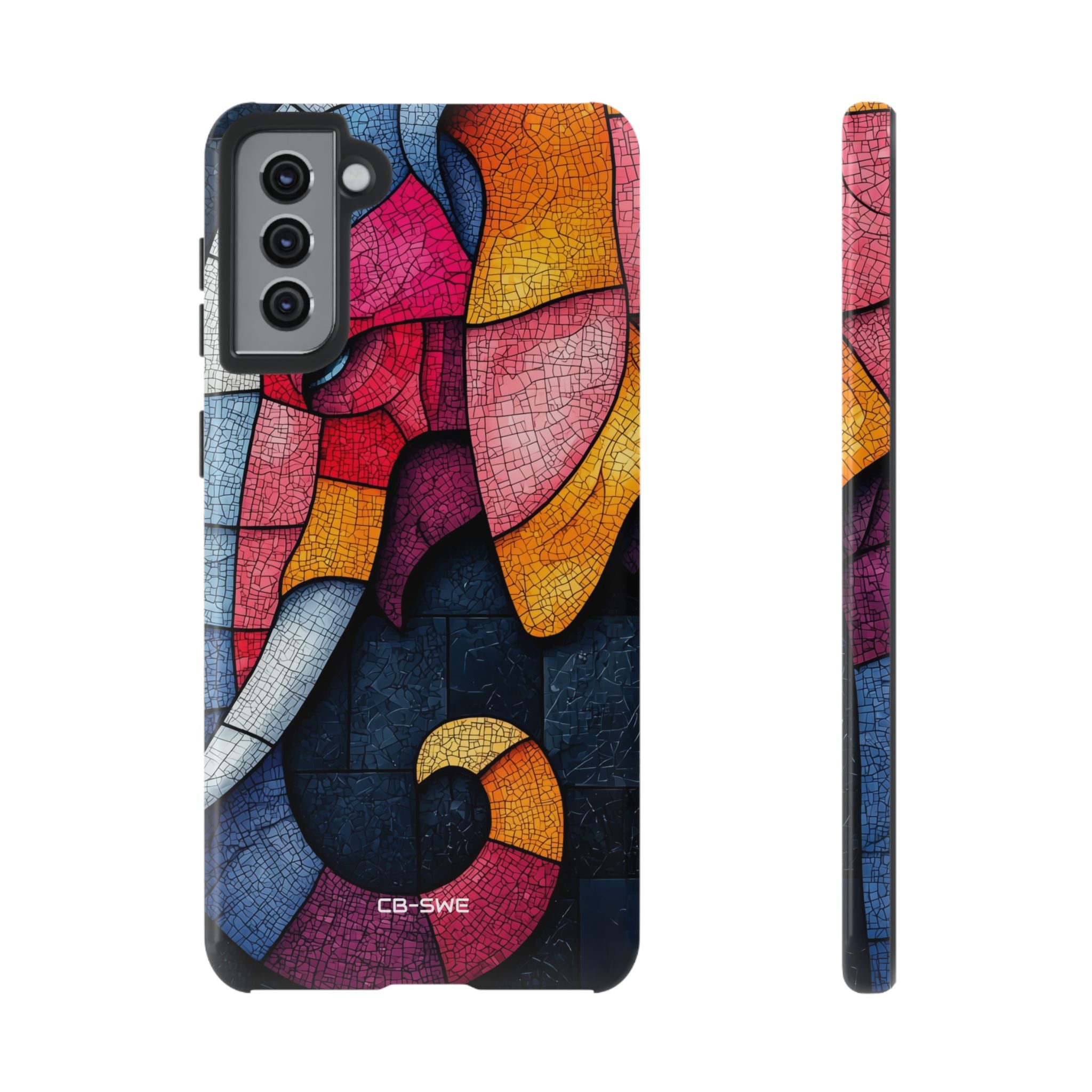 Elephant Reflects Light - Samsung Case