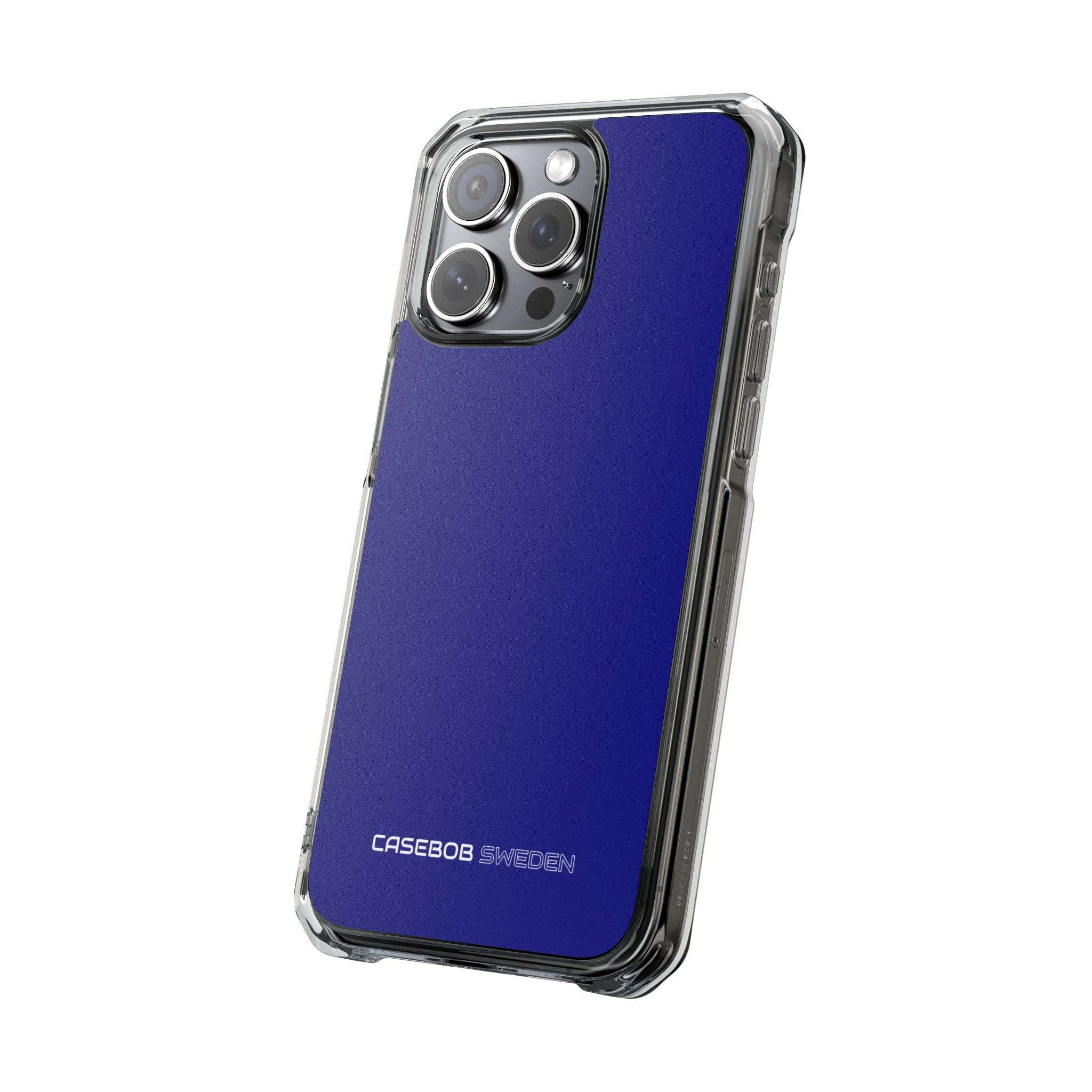 Navy Blue iPhone 15 - Impact Clear+