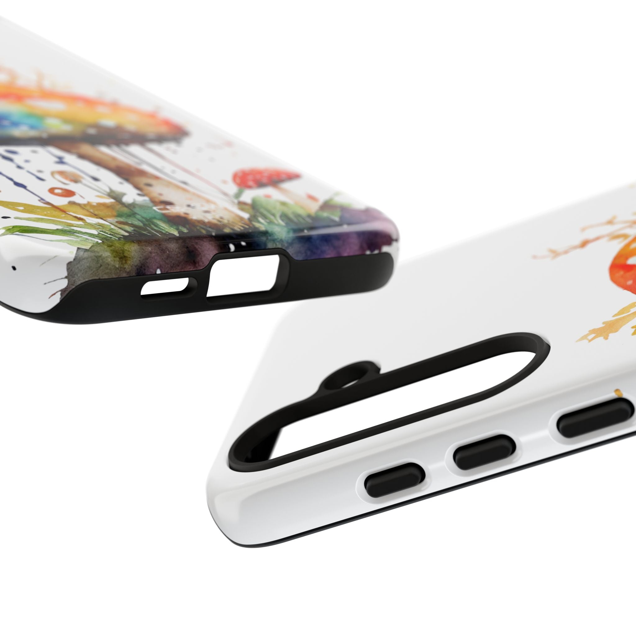Rainbow Mushroom Dream - Samsung Case