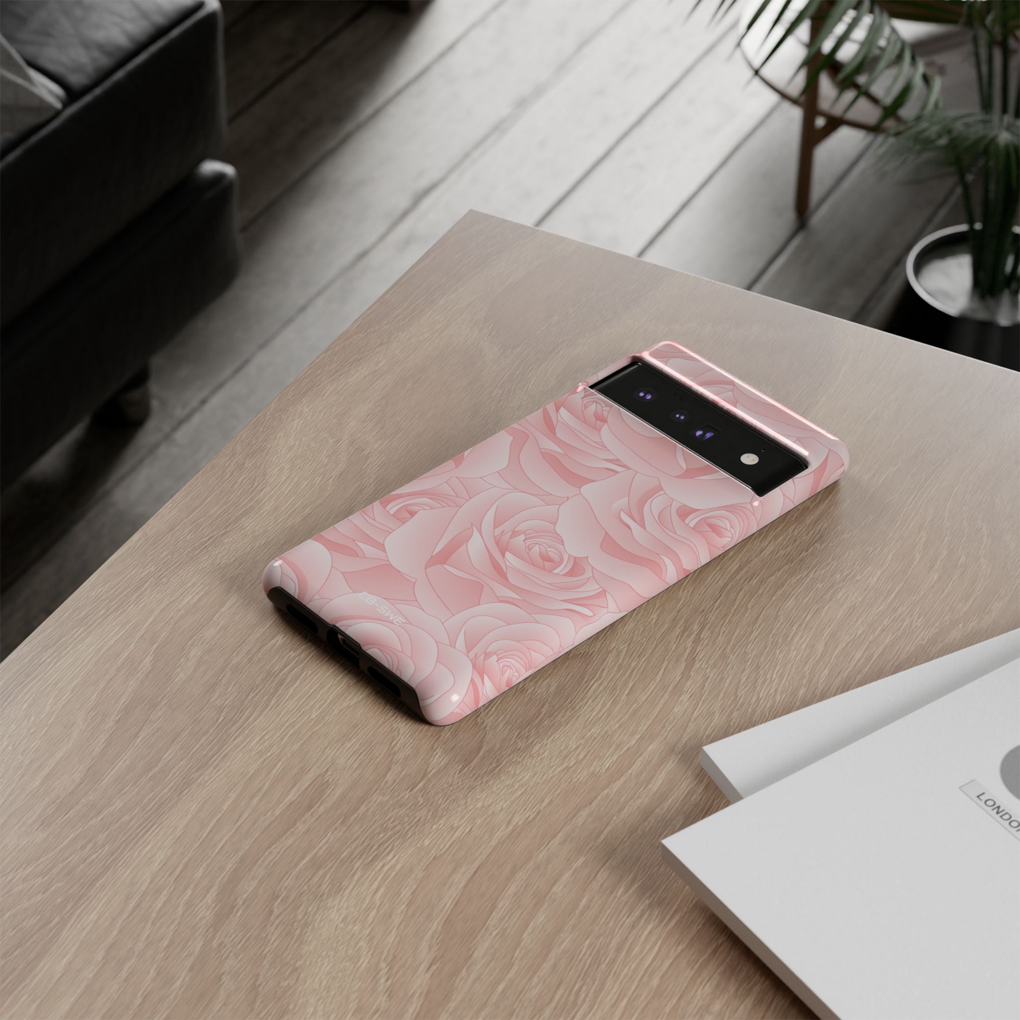 Elegant Pink Roses - Google Pixel Case