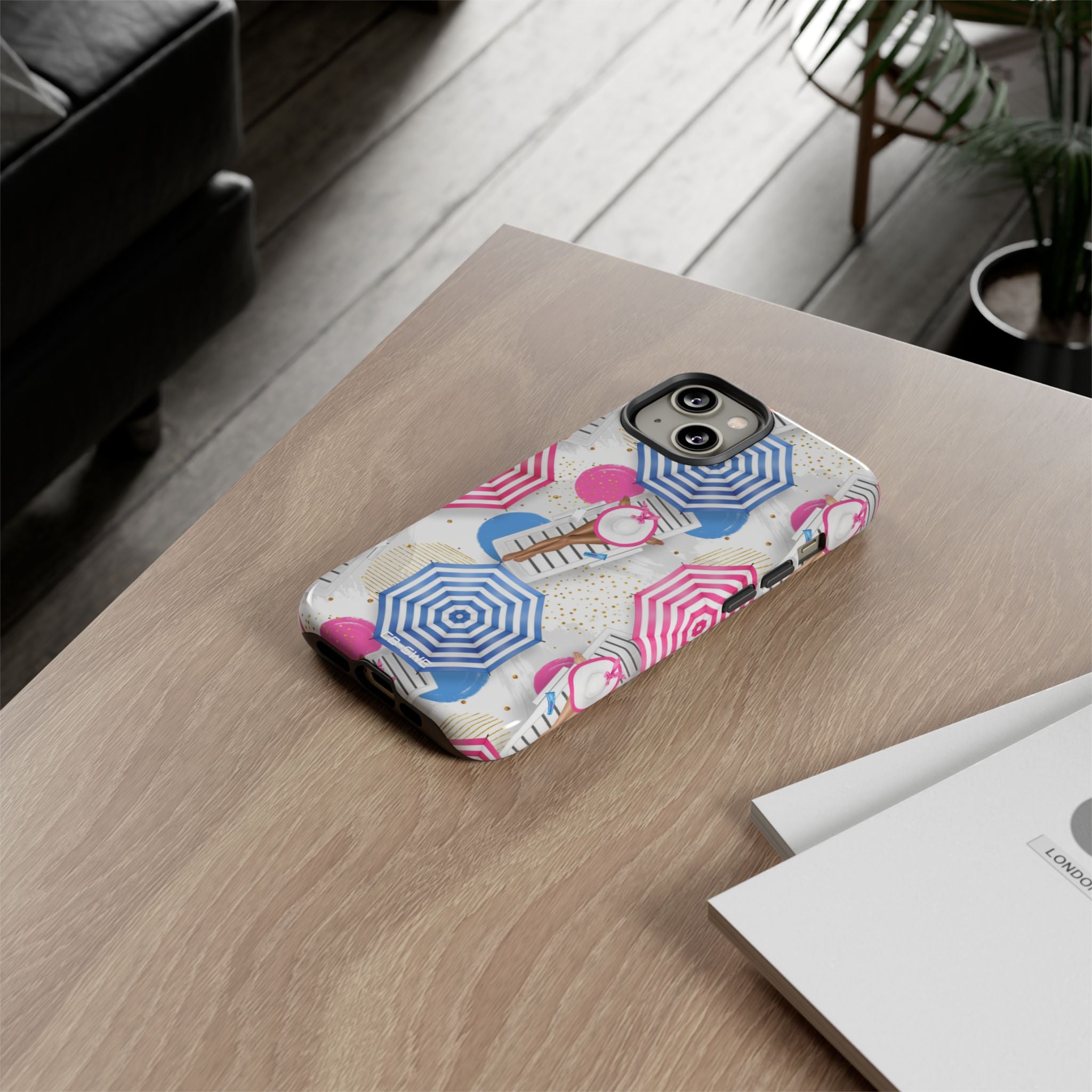 Sun Hats Relaxing - iPhone Case