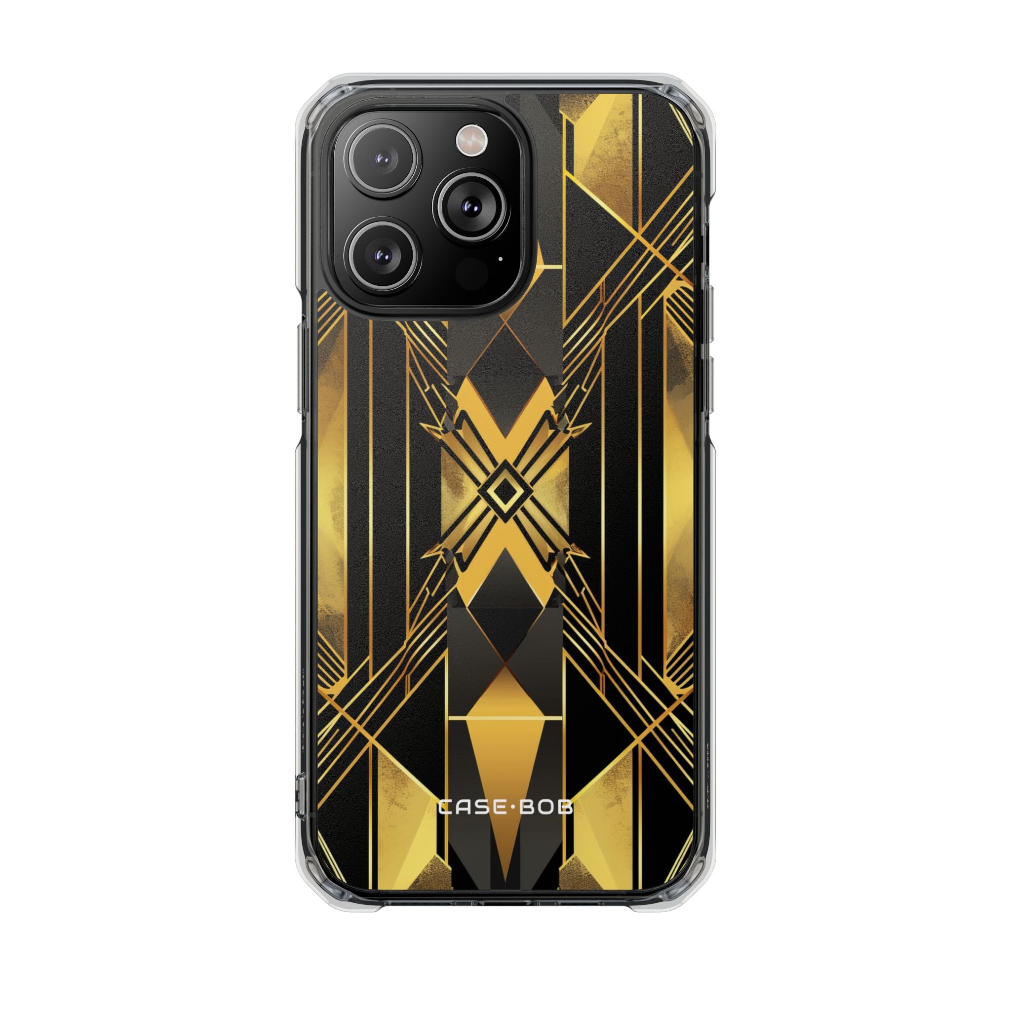 Golden Diamond Radiance iPhone 14 Pro Max Case - Impact