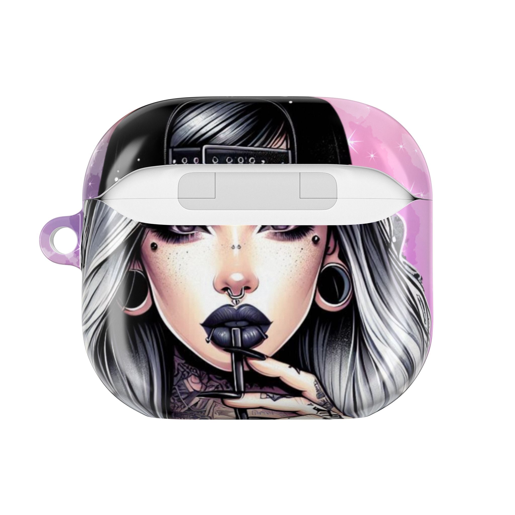 Silver Siren - AirPods Case