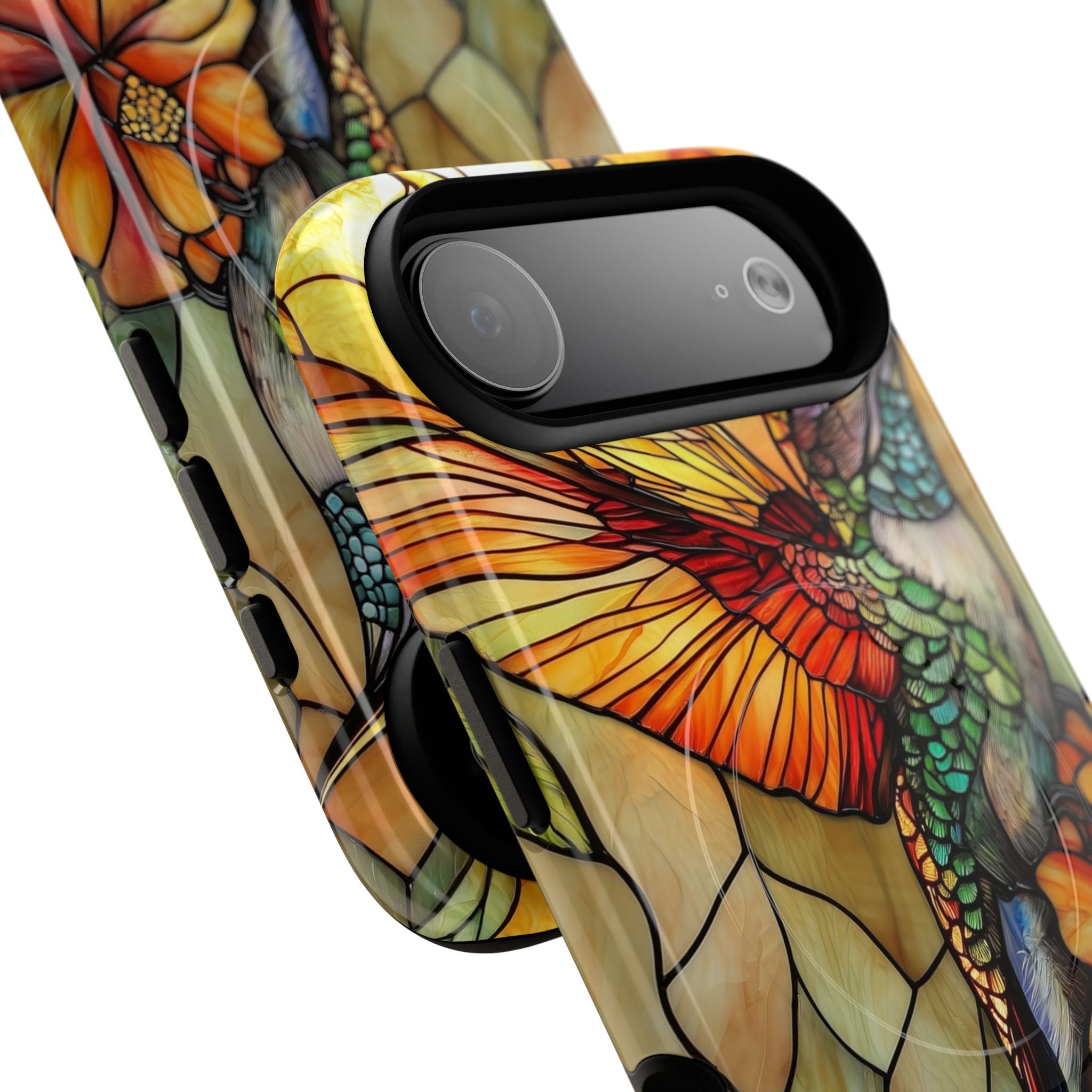 Hummingbird Radiance iPhone 17 Air Case - Tough+