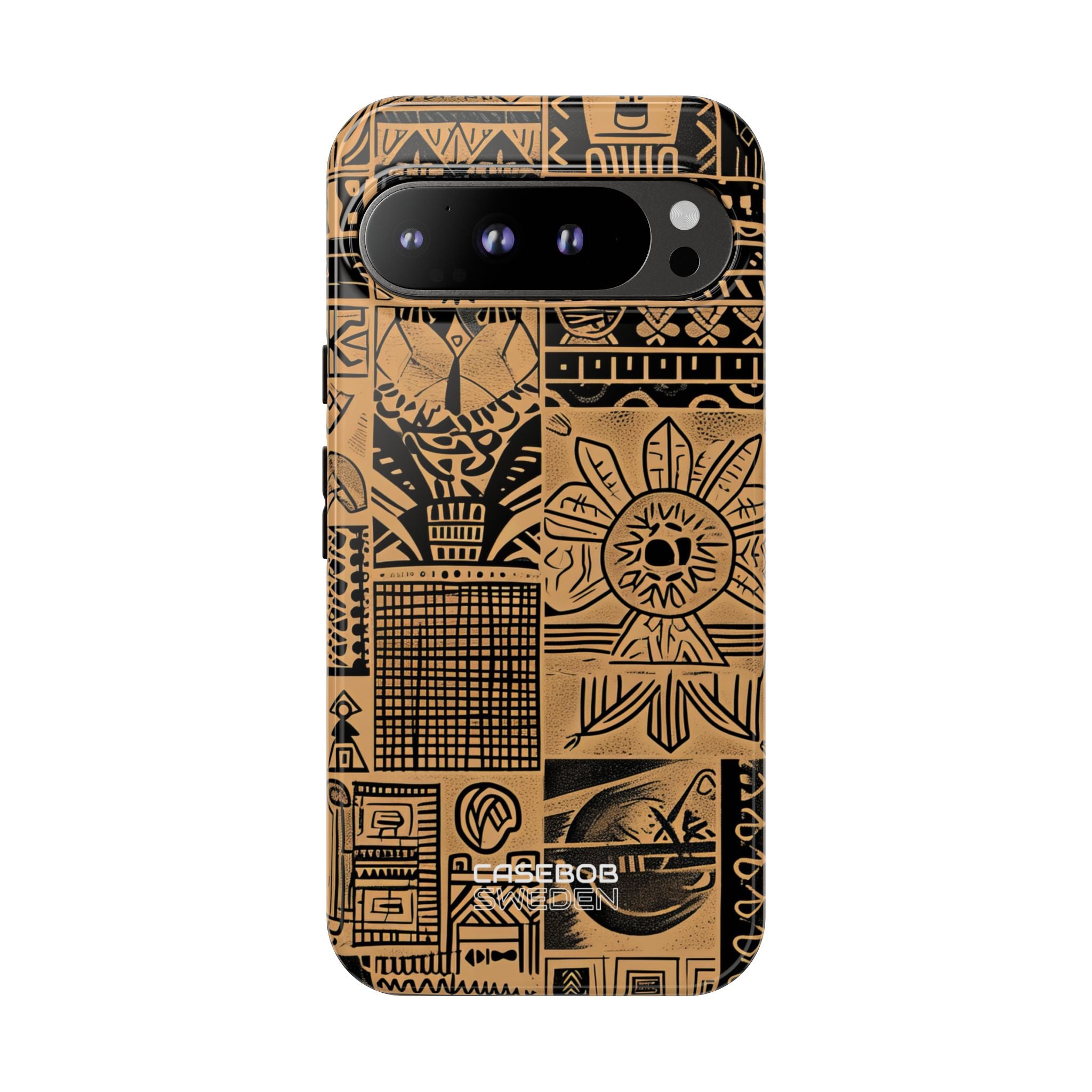 Tribal Echo Faces Google Pixel 9 - Tough