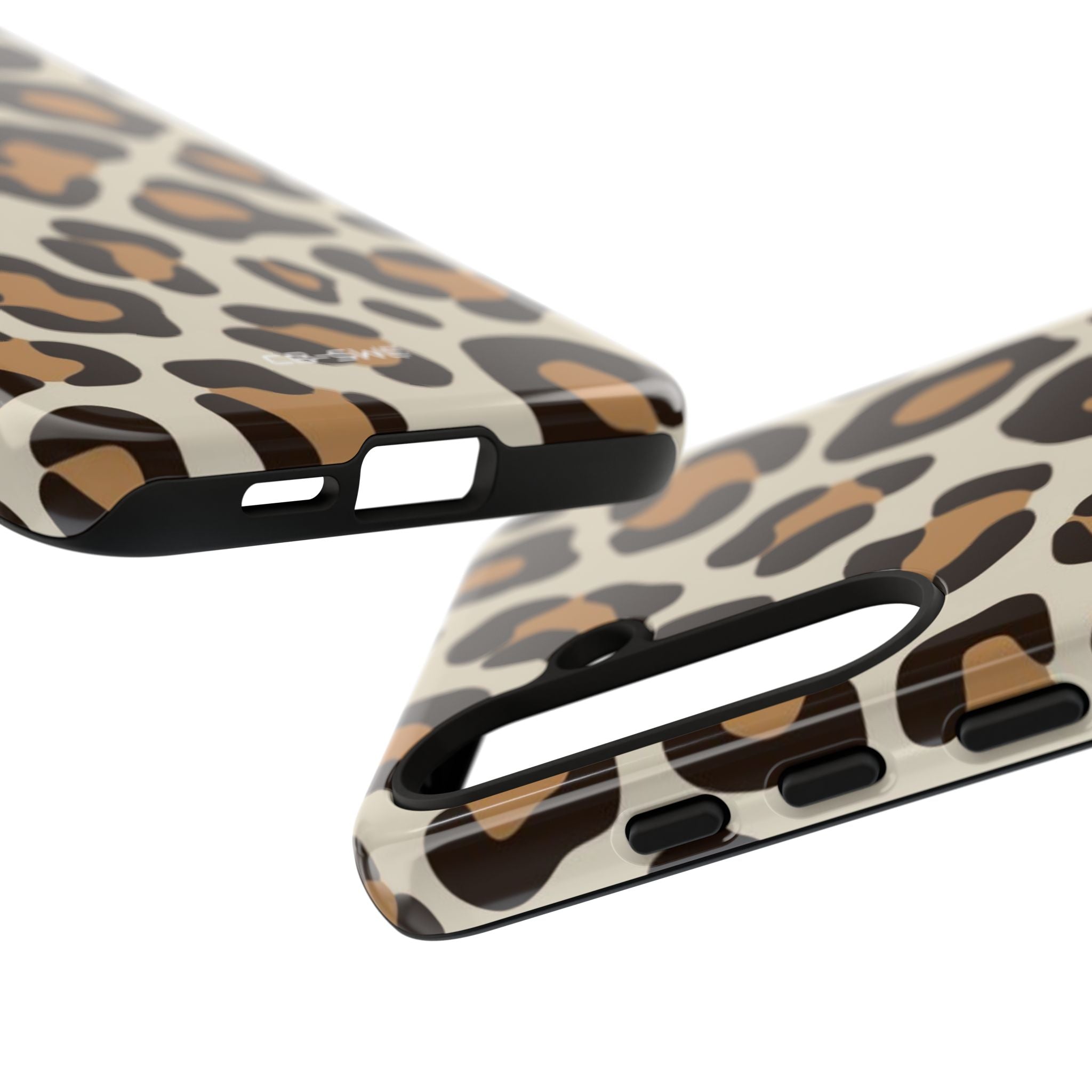 Leopard Print Elegance - Samsung Case