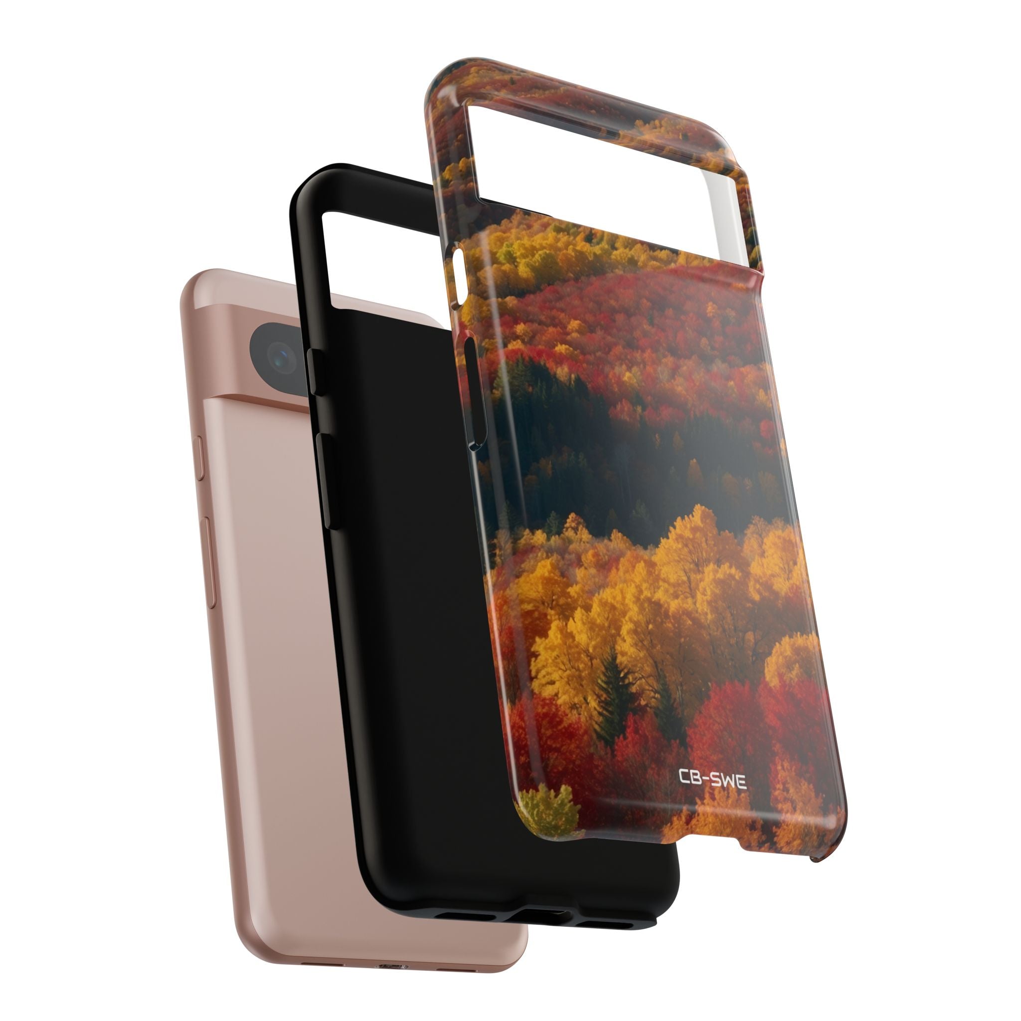 **Autumn Leaves Dance** - Google Pixel Case