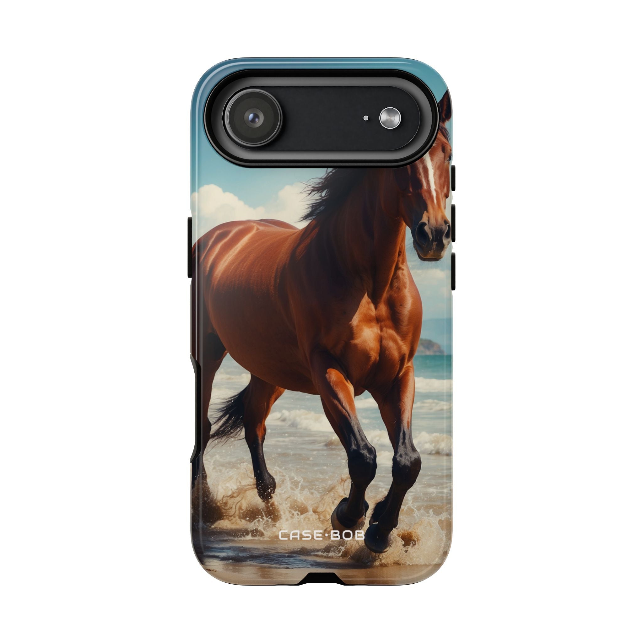 Blazing Horse iPhone 17 Air Case - Tough