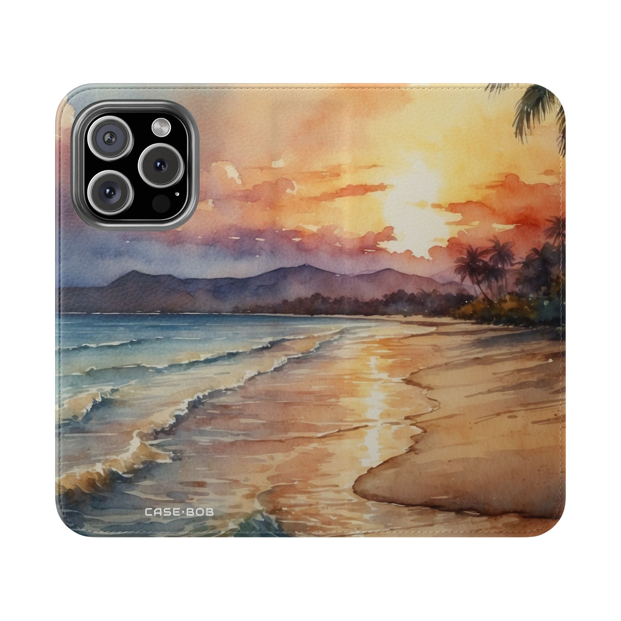 Sunset Glow - iPhone 16 Pro Case - Wallet