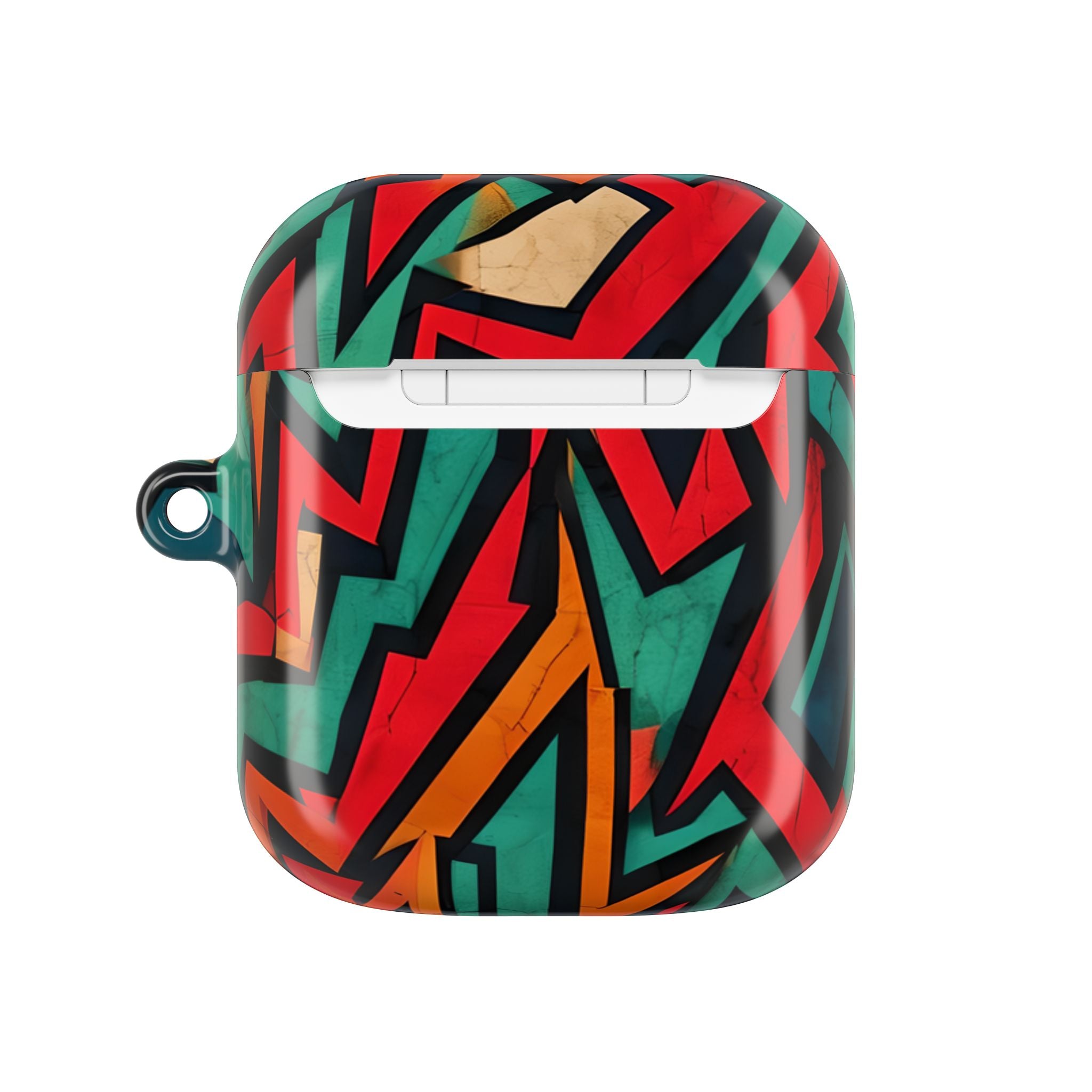 Jagged Flame - AirPods Case