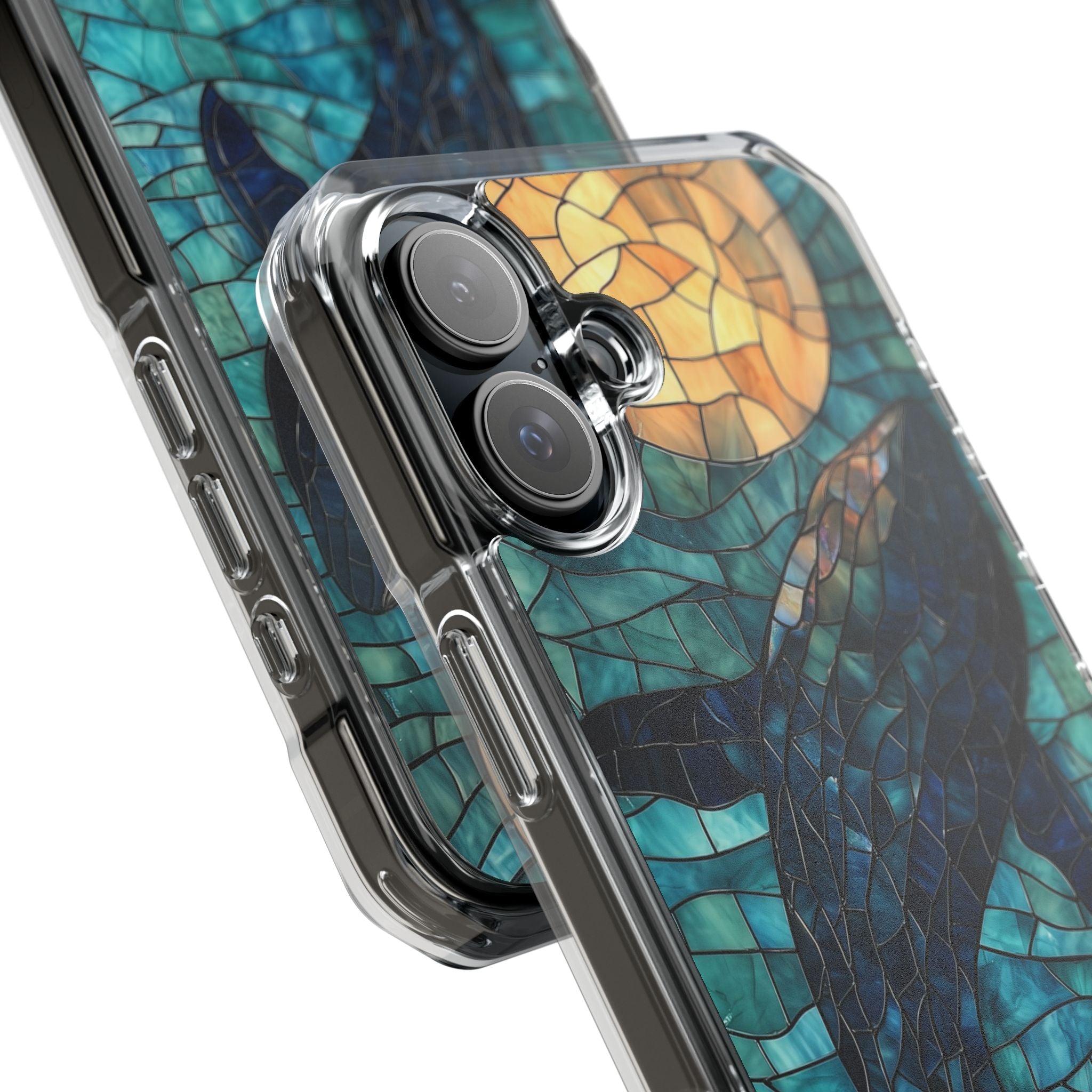 Celestial Whale iPhone 16 Plus Case - Impact