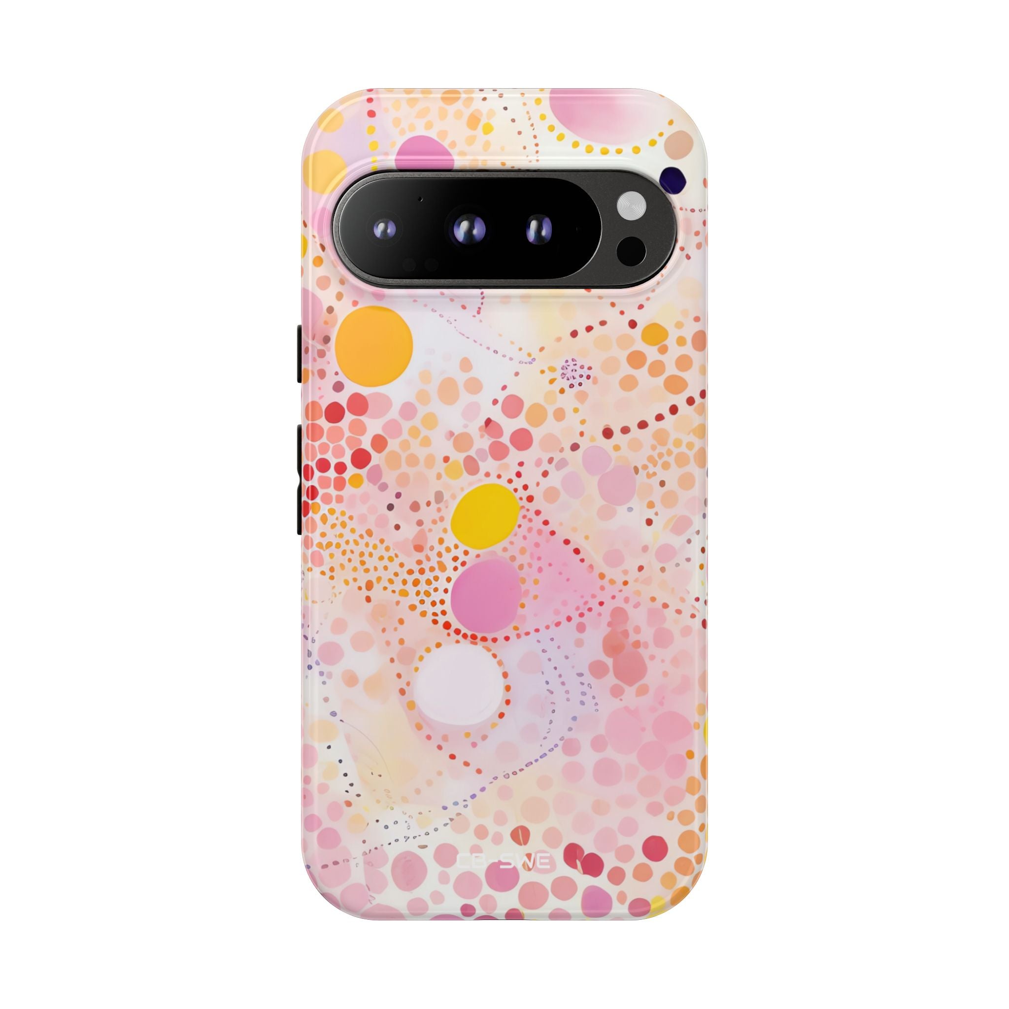 Bubbles Dance Light - Google Pixel Case