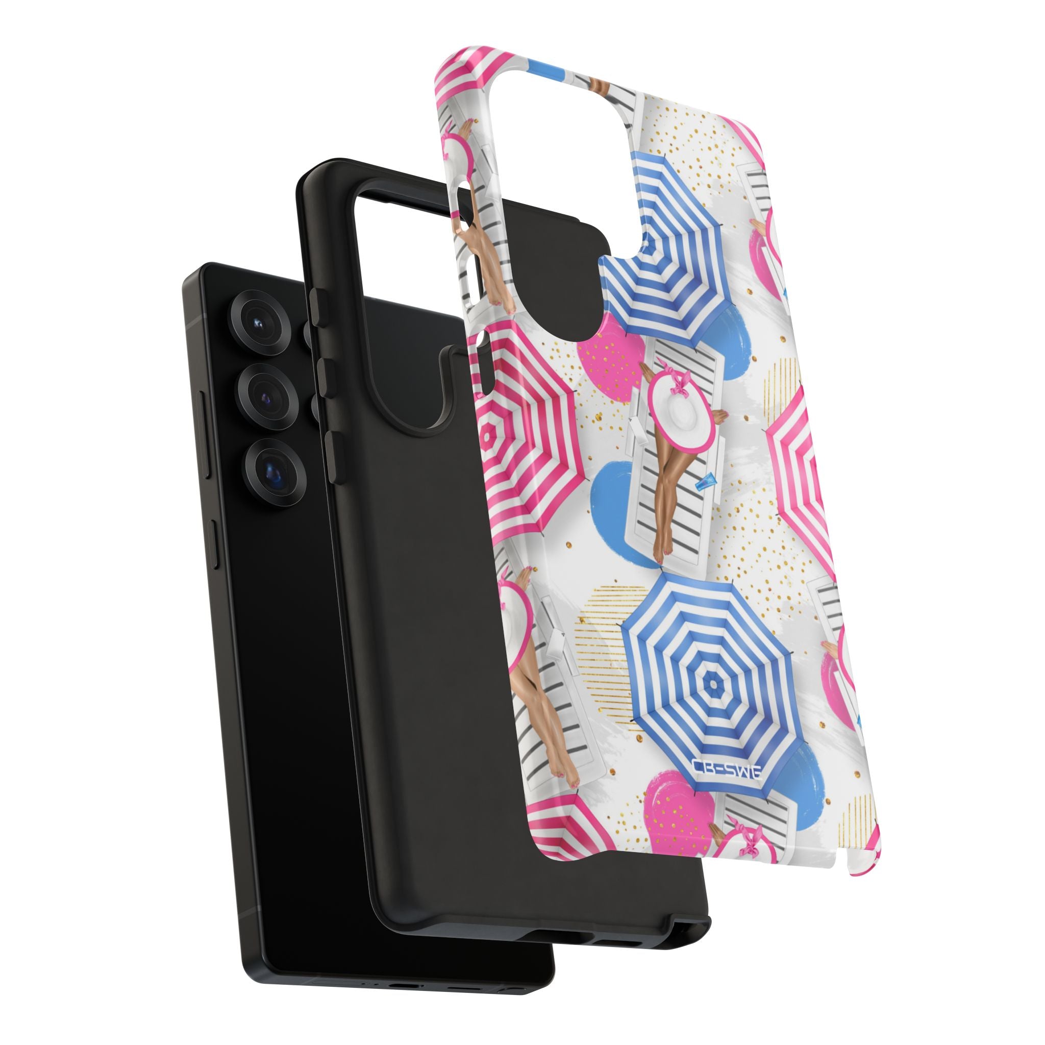 Sun Hats Relaxing - Samsung Case