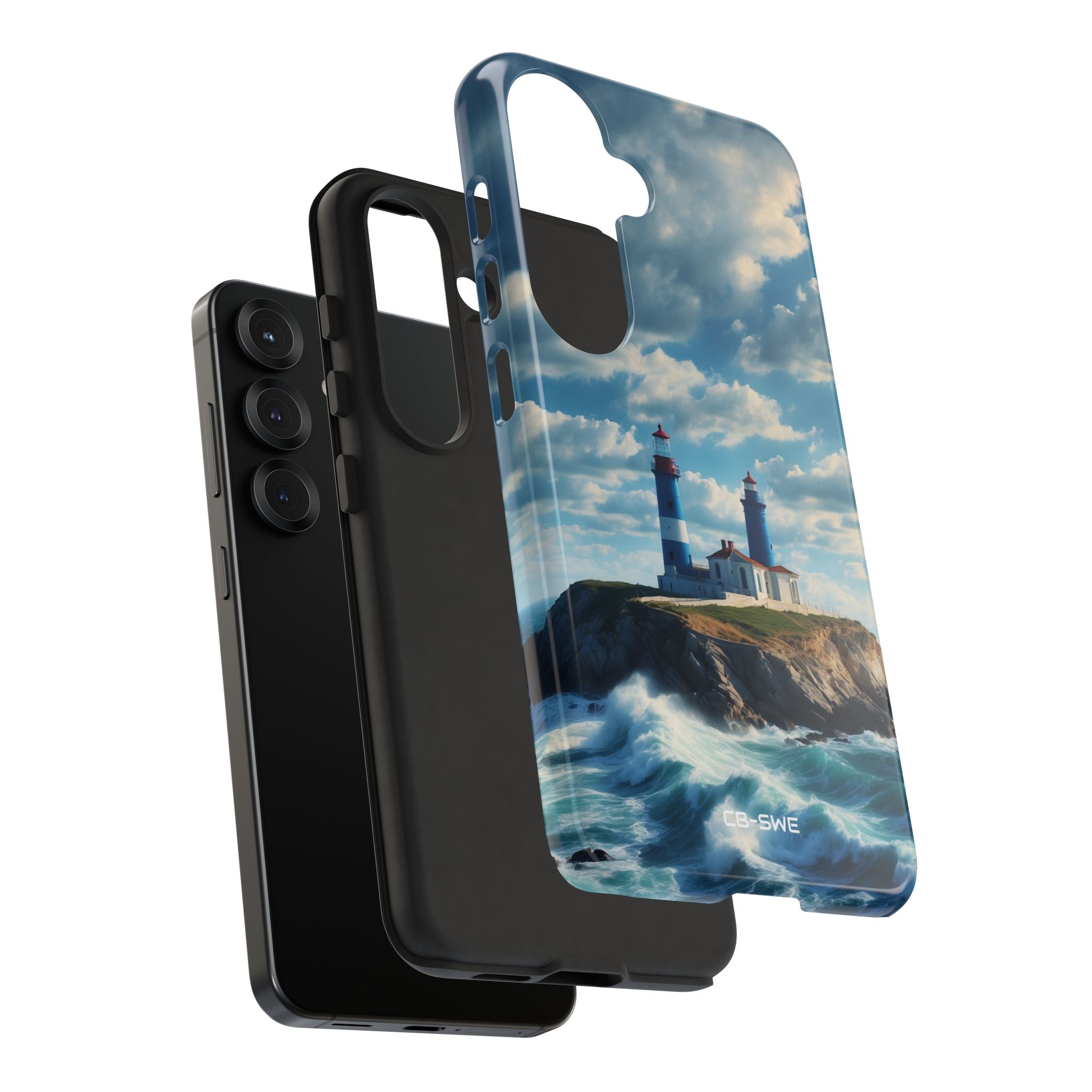 Lighthouse Guards Waves - Samsung Case