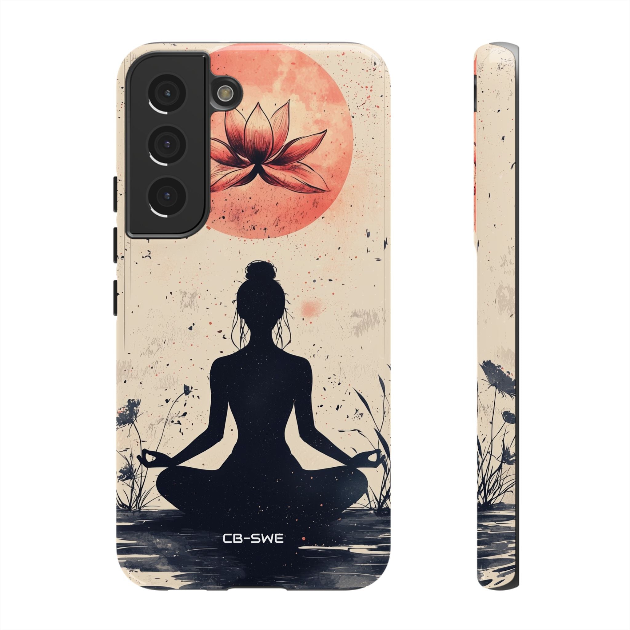 Lotus Blossoms Calm - Samsung Case