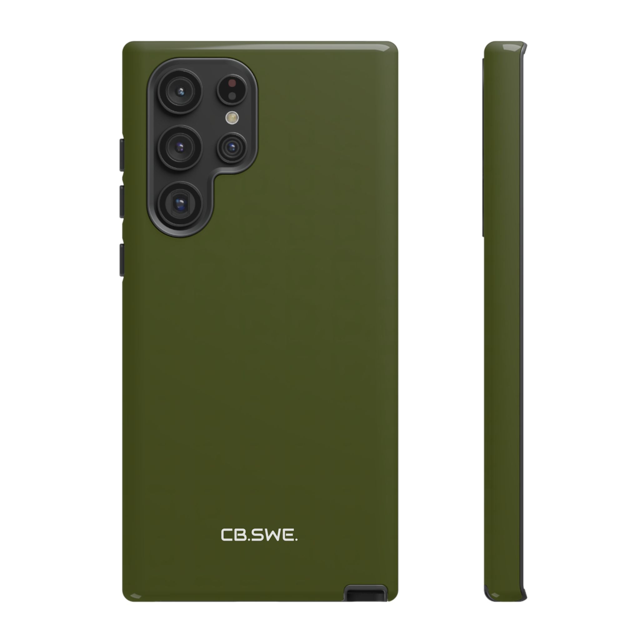 Army Green Samsung Case - Tough