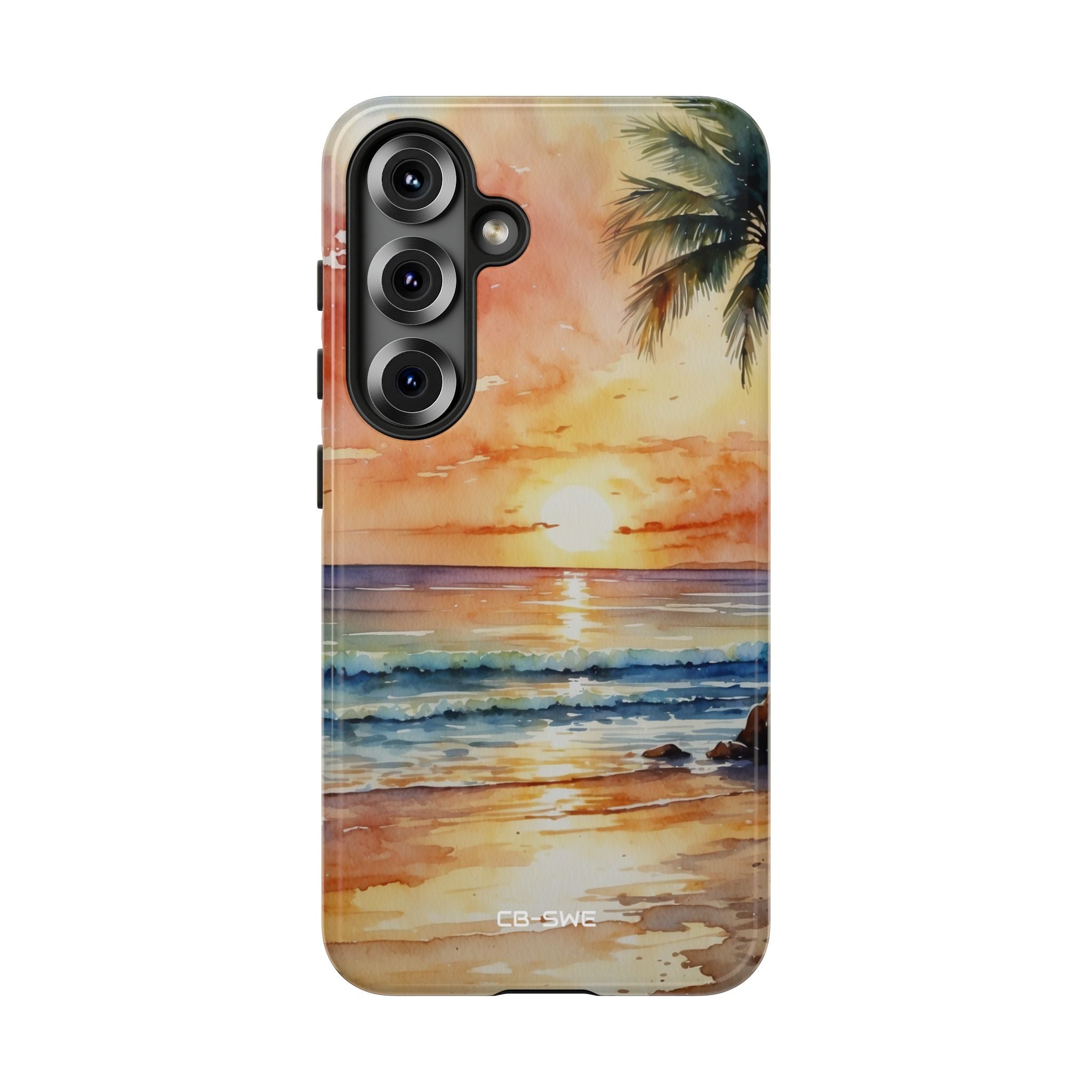 Sunset Kisses Ocean - Samsung Case