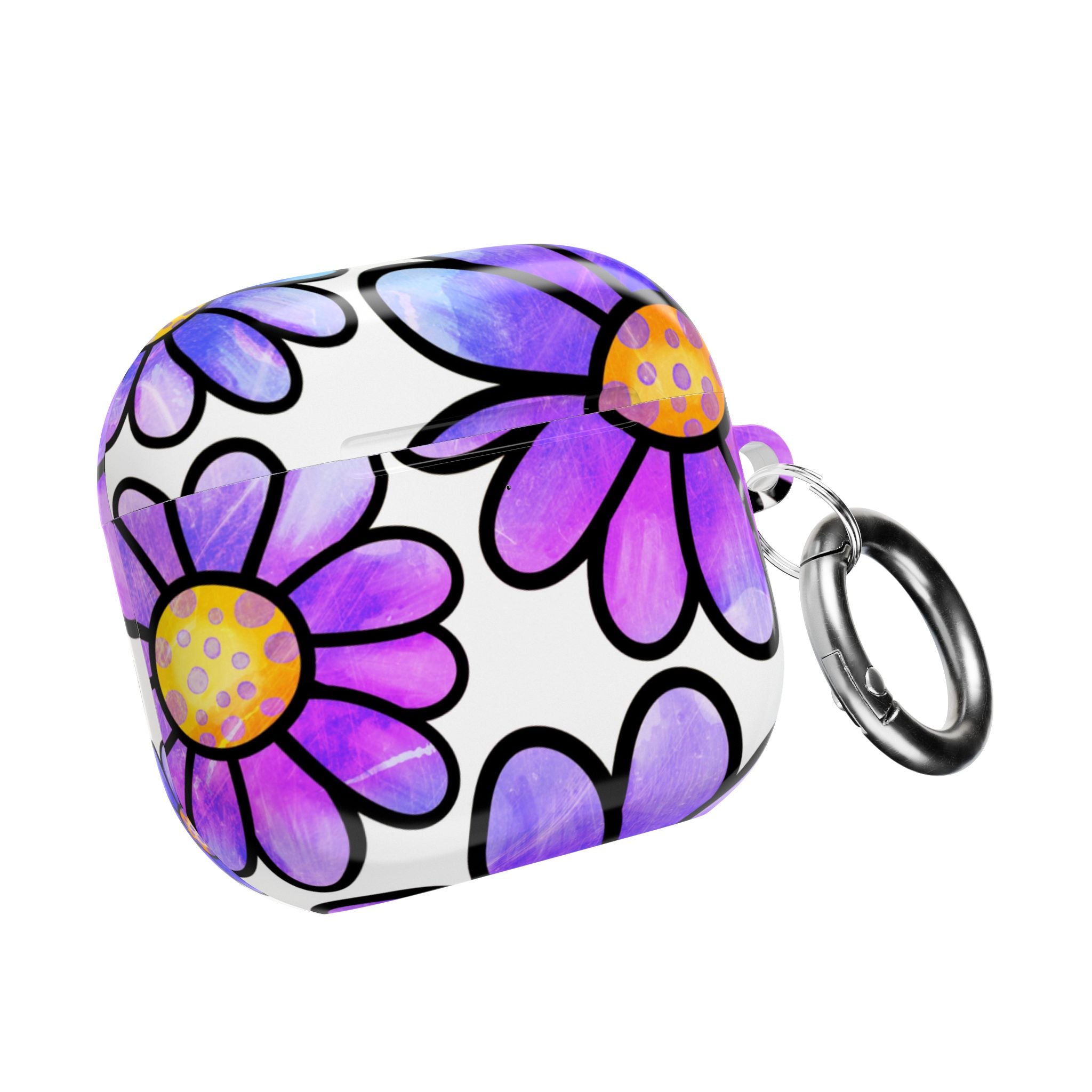 Polka Dot Blossoms - AirPods Case