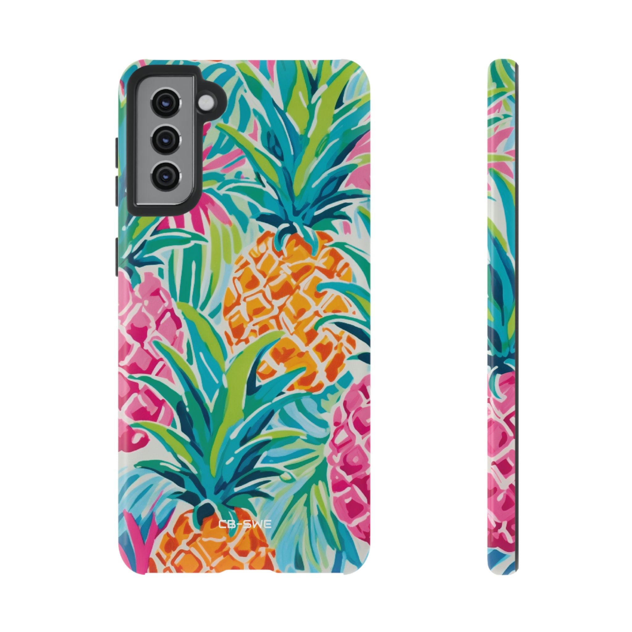 Pineapples Dance Bright - Samsung Case