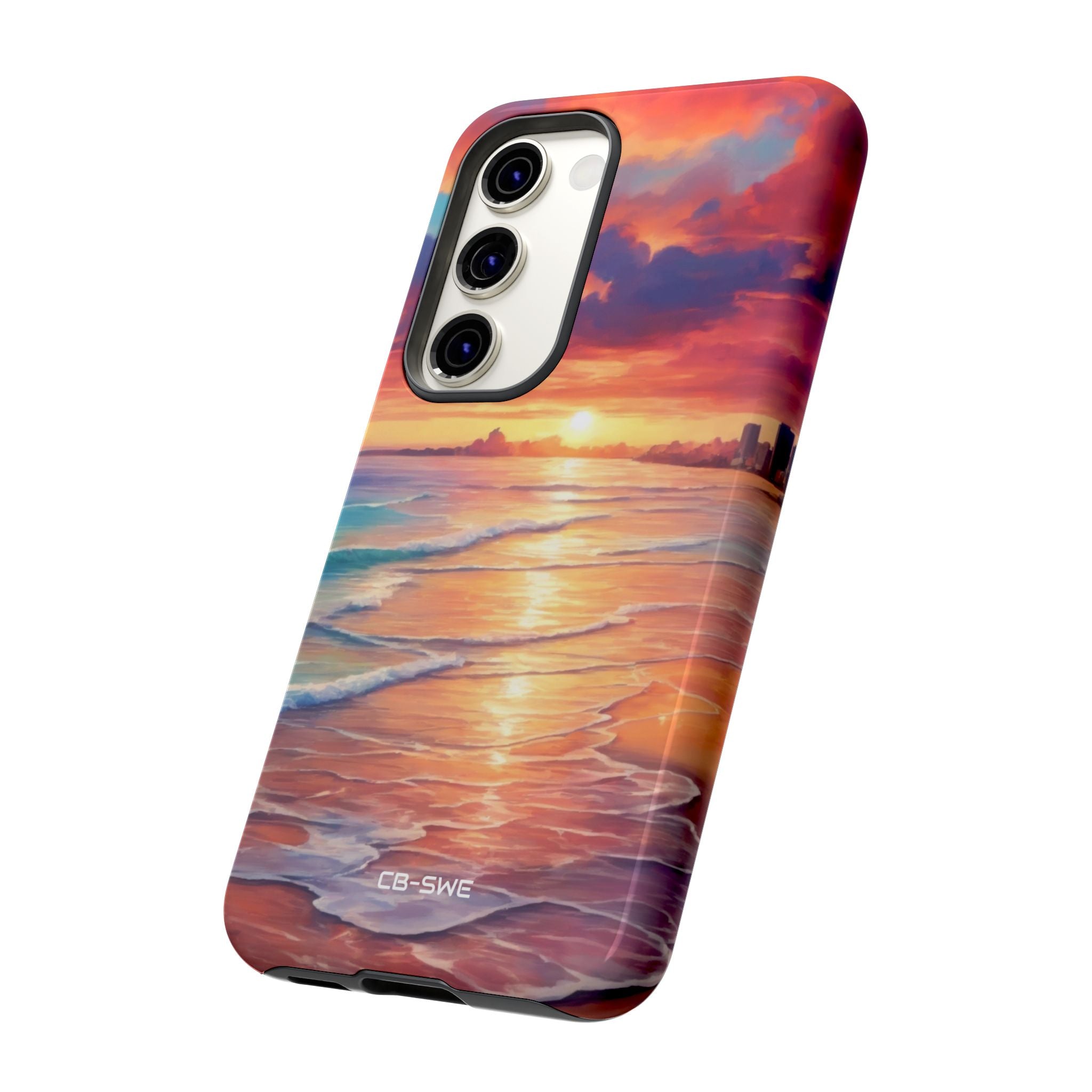 Sunlight Dances Waves - Samsung Case
