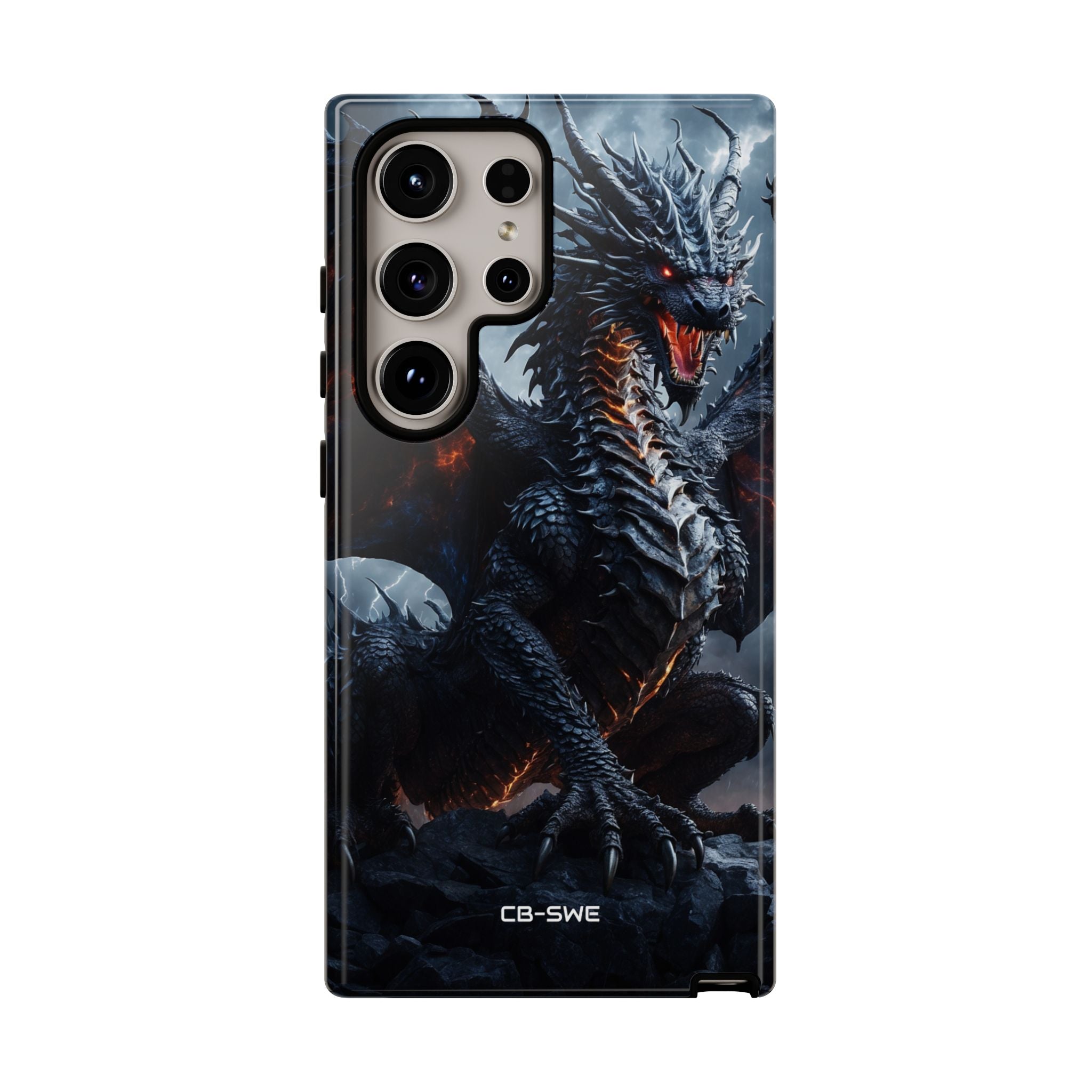 Fiery Wings Unleashed - Samsung Case