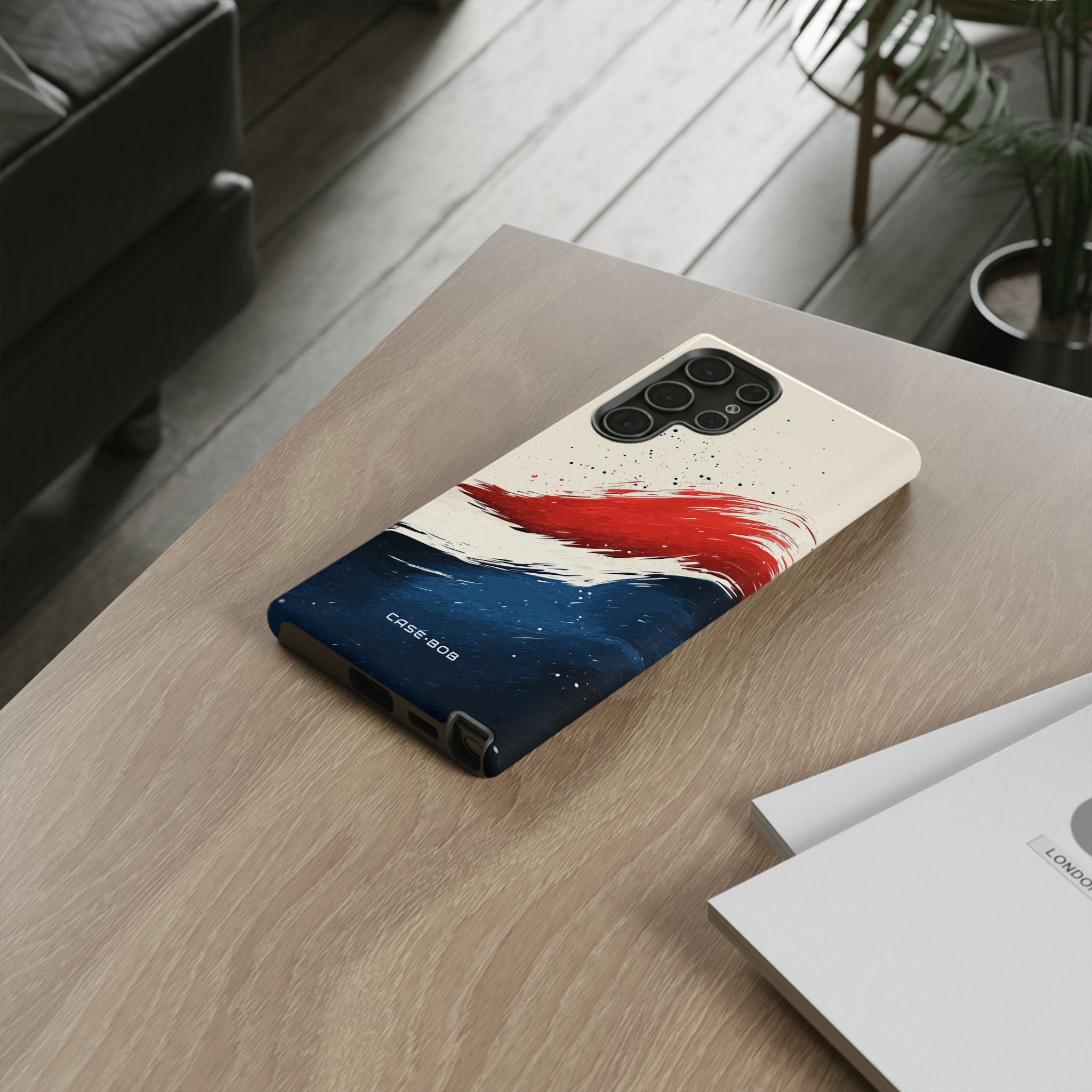 Red Surge Samsung S22 Ultra Case - Tough