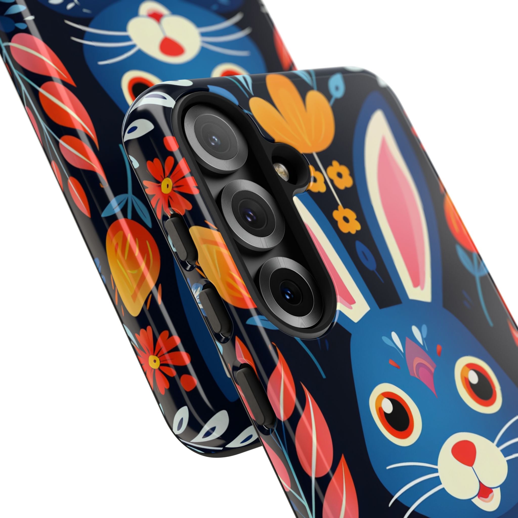 Bunny Jumps Joyfully - Samsung Case