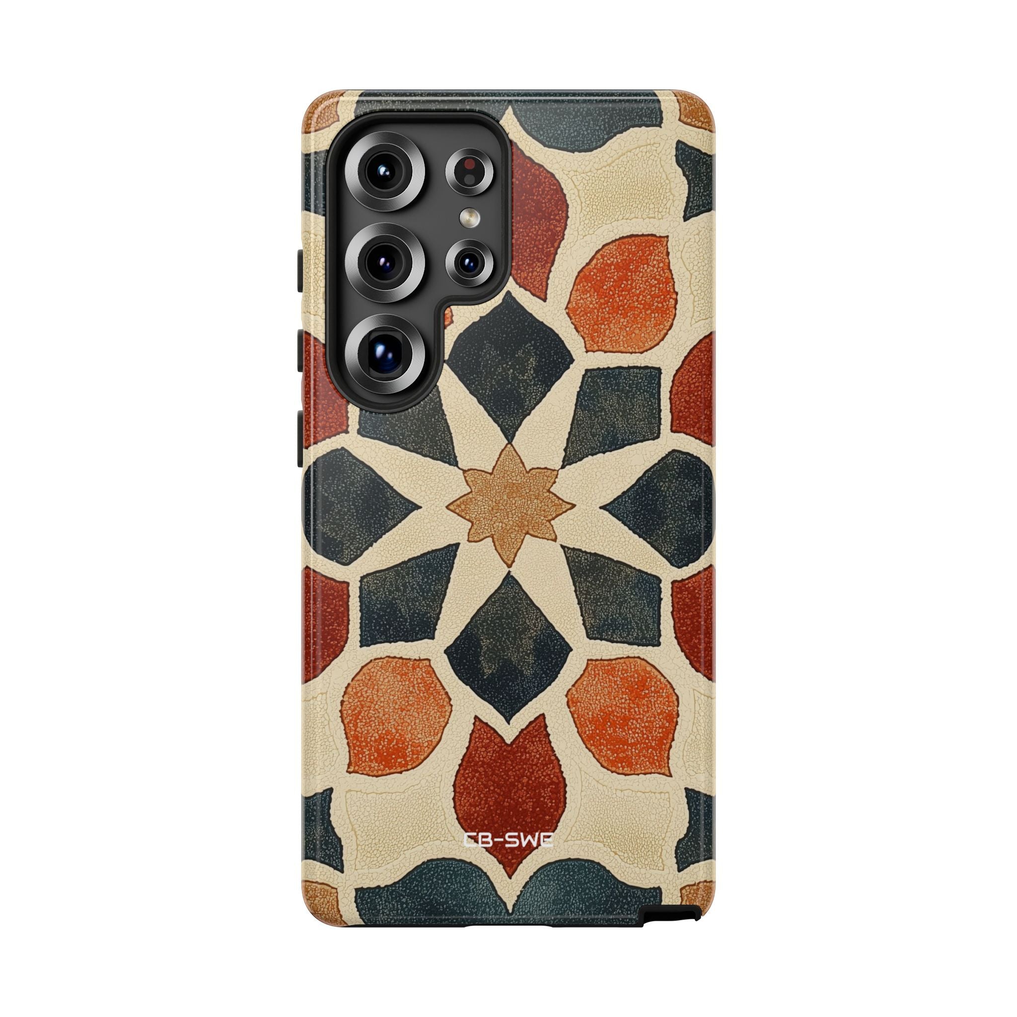 Vibrant Floral Dance - Samsung Case