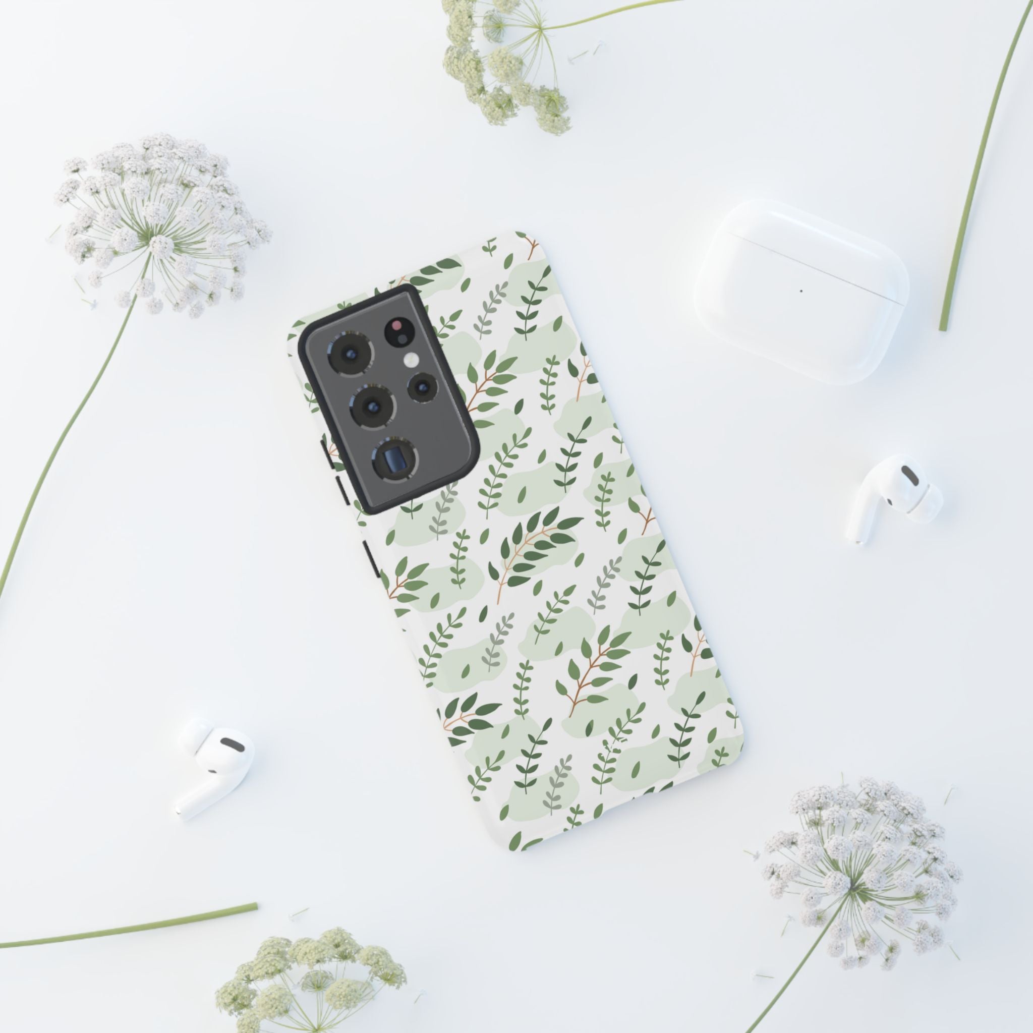 Leafy Branches Intertwine - Samsung Case