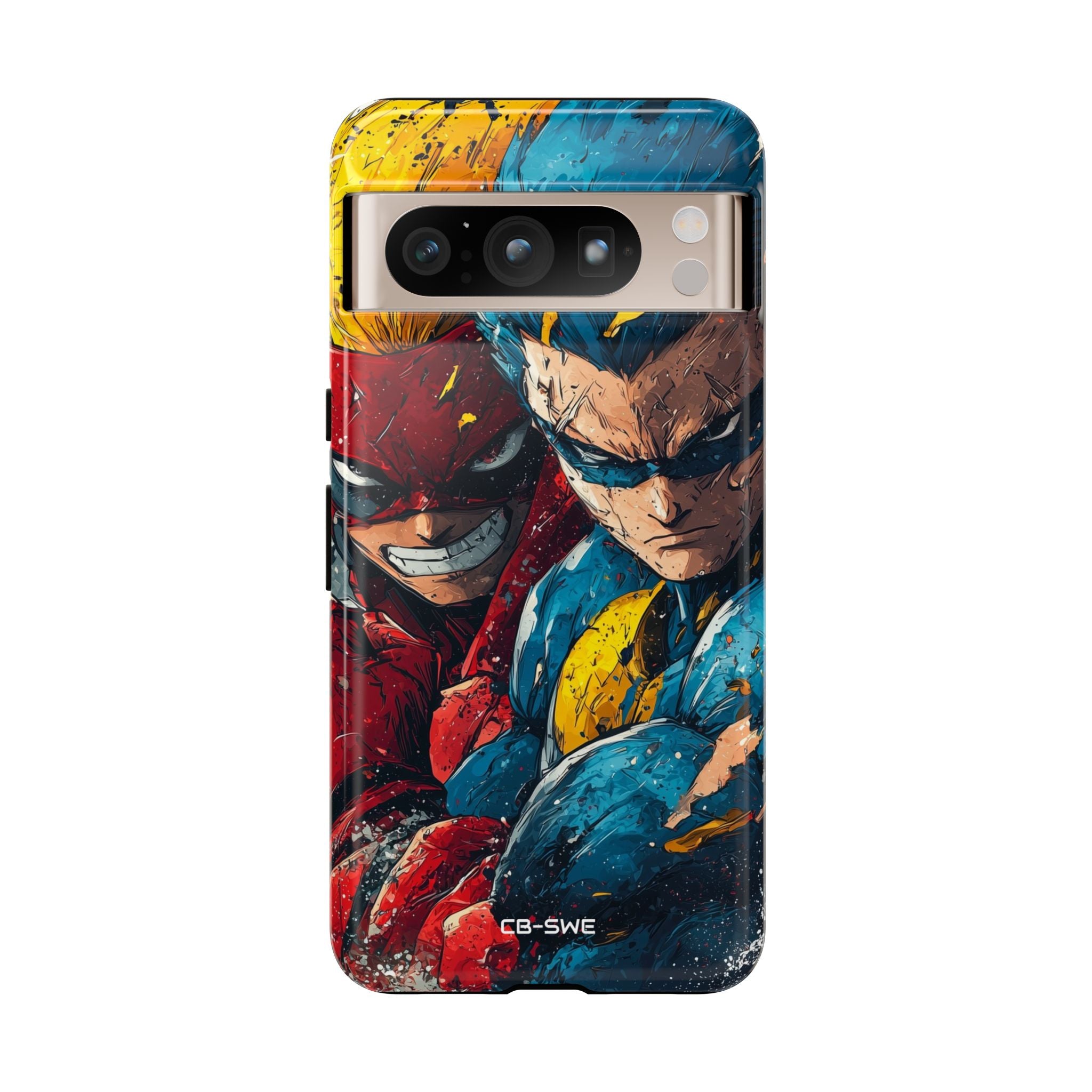 Fierce Faces Clash - Google Pixel Case