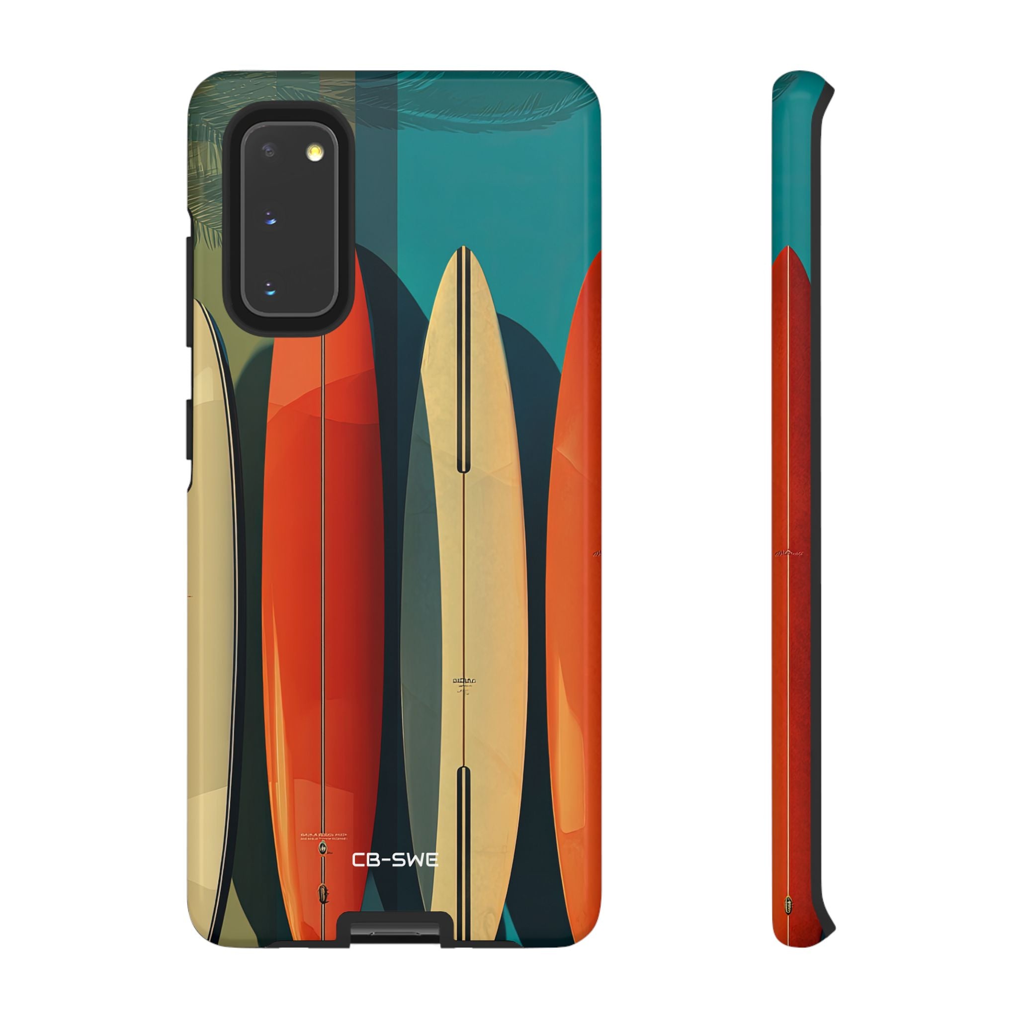 Sunlit Surfboards Symphony - Samsung Case