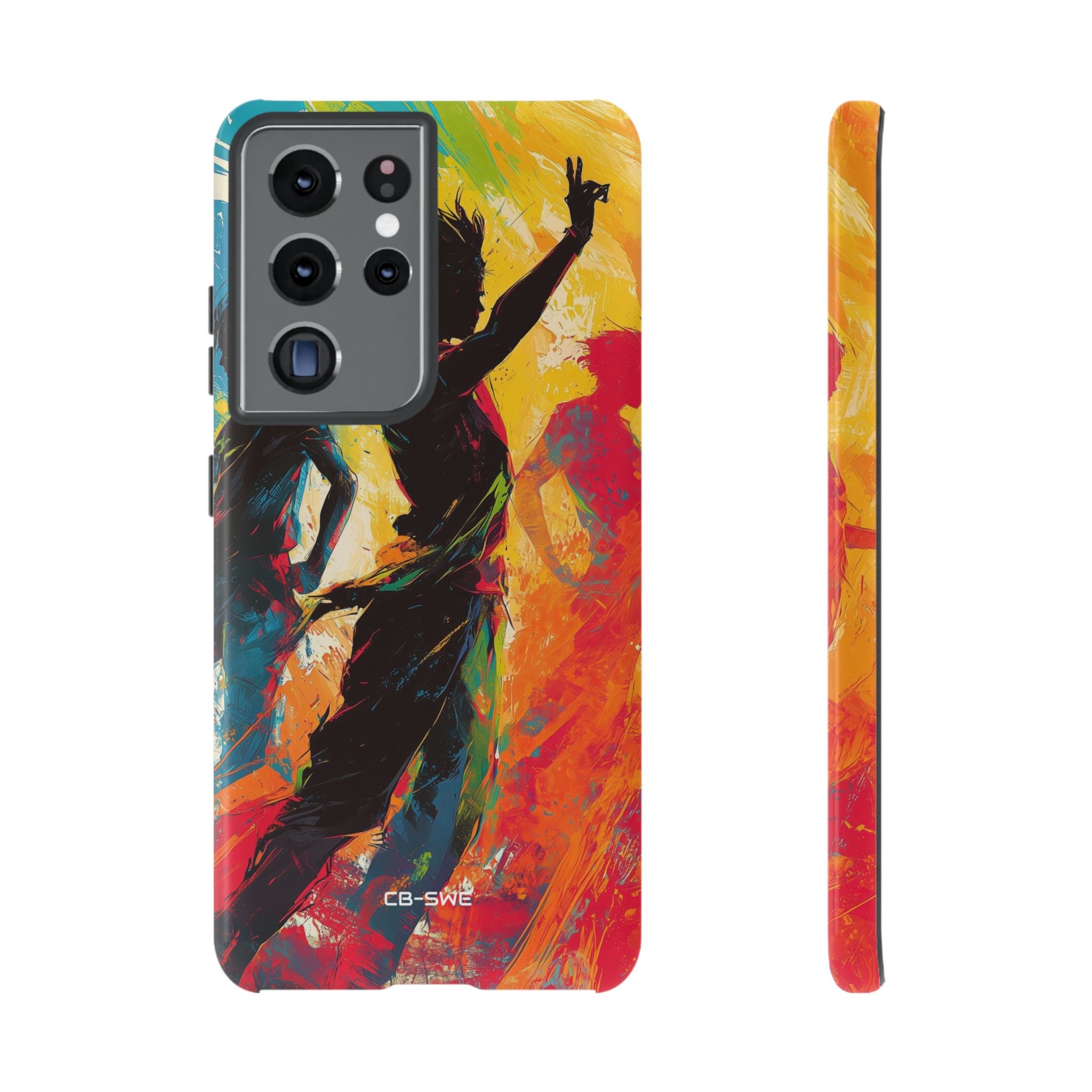 Figures Dance Wildly - Samsung Case