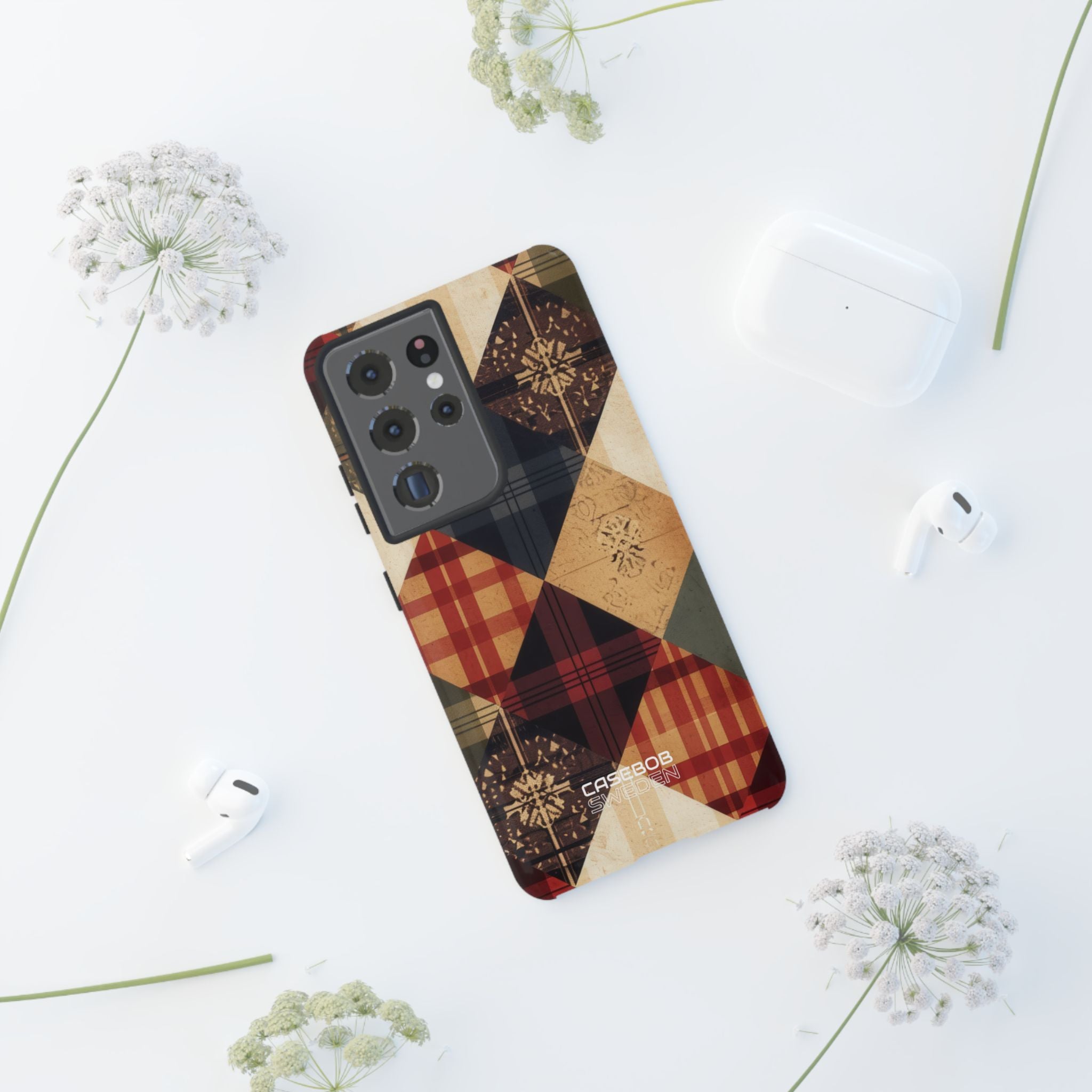Rustico Quilt Charm Samsung S21 - Tough