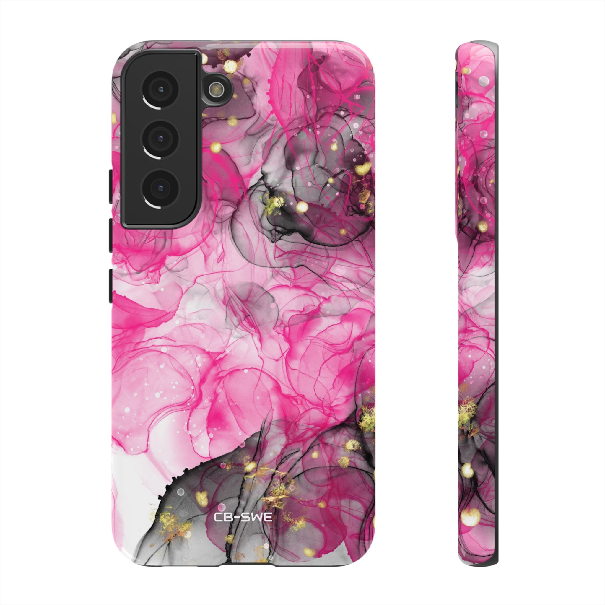 Vibrant Pink Swirls - Samsung Case