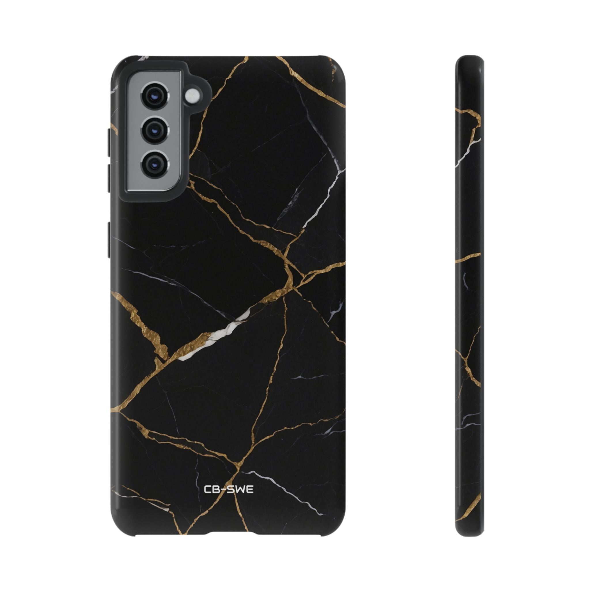 Golden Veins Emerge - Samsung Case